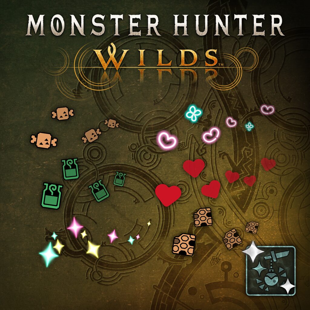 Monster Hunter Wilds - Pendant Set Vol. 5