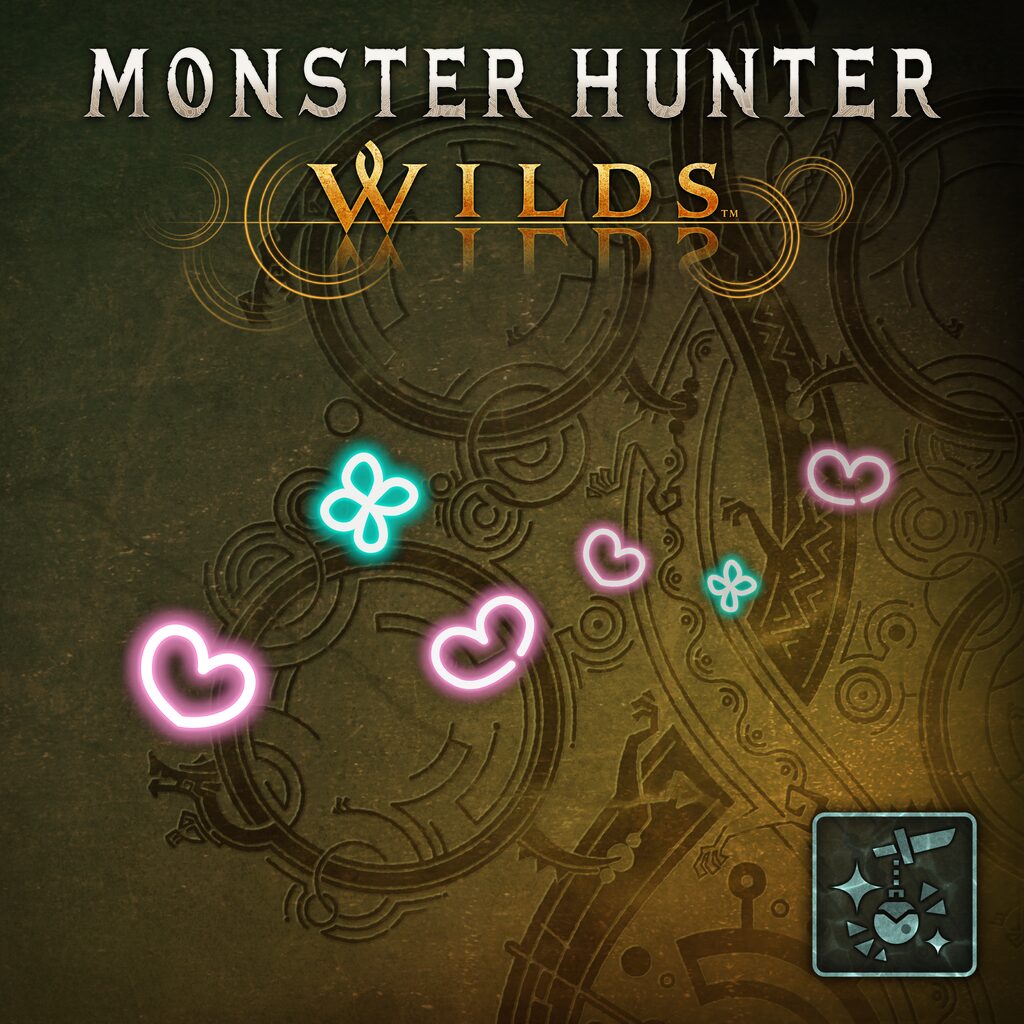Monster Hunter Wilds - Pendant: Floating Doodles