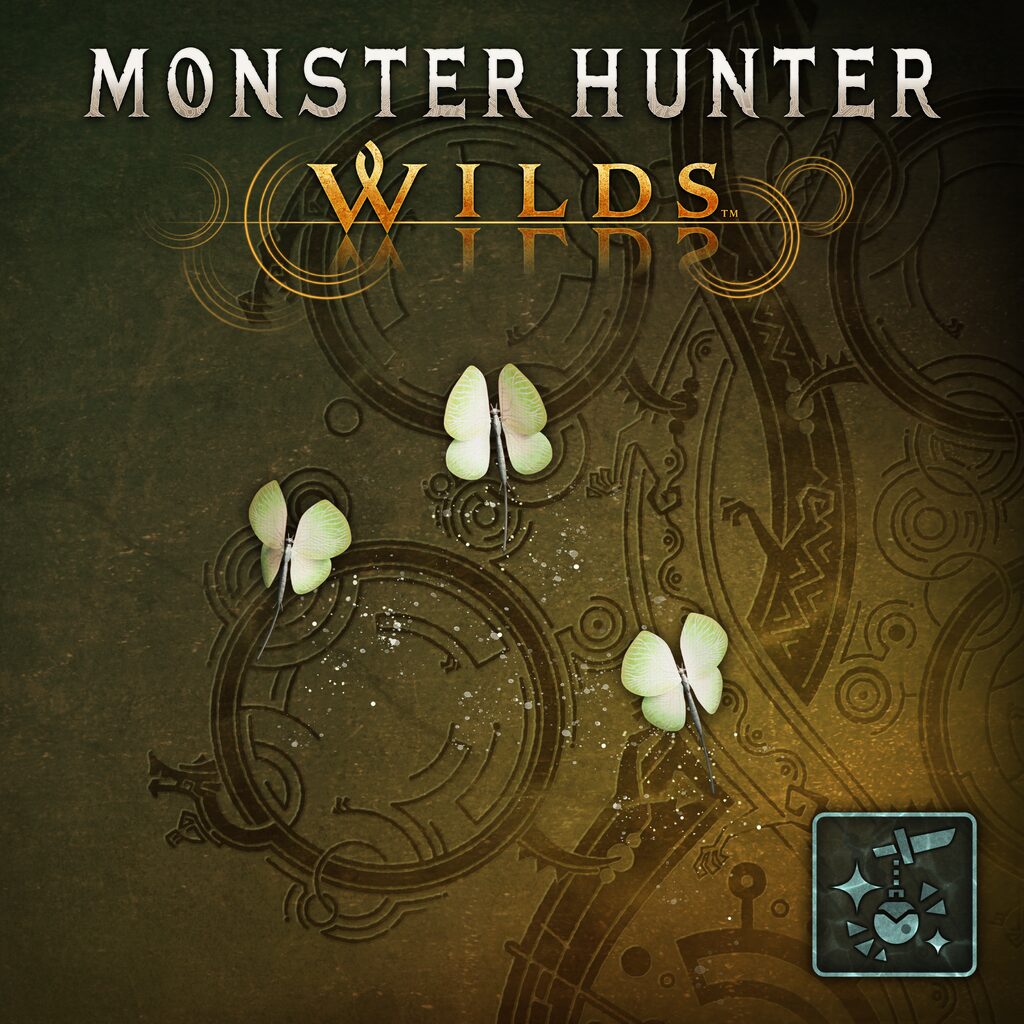 Monster Hunter Wilds - Pendant: Fluttering Quatreflies