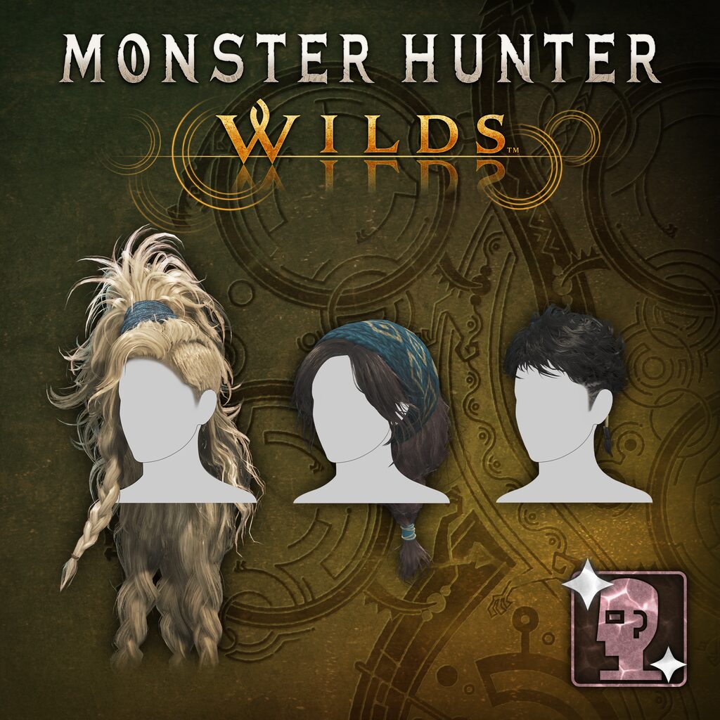 Monster Hunter Wilds - Hairstyle Set Vol. 1
