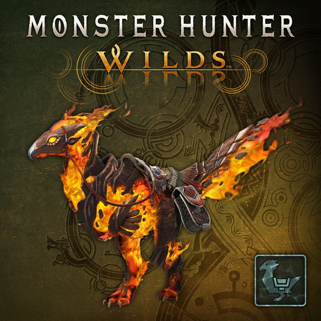 Monster Hunter Wilds - Seikret Decoration: Phoenix Caparison