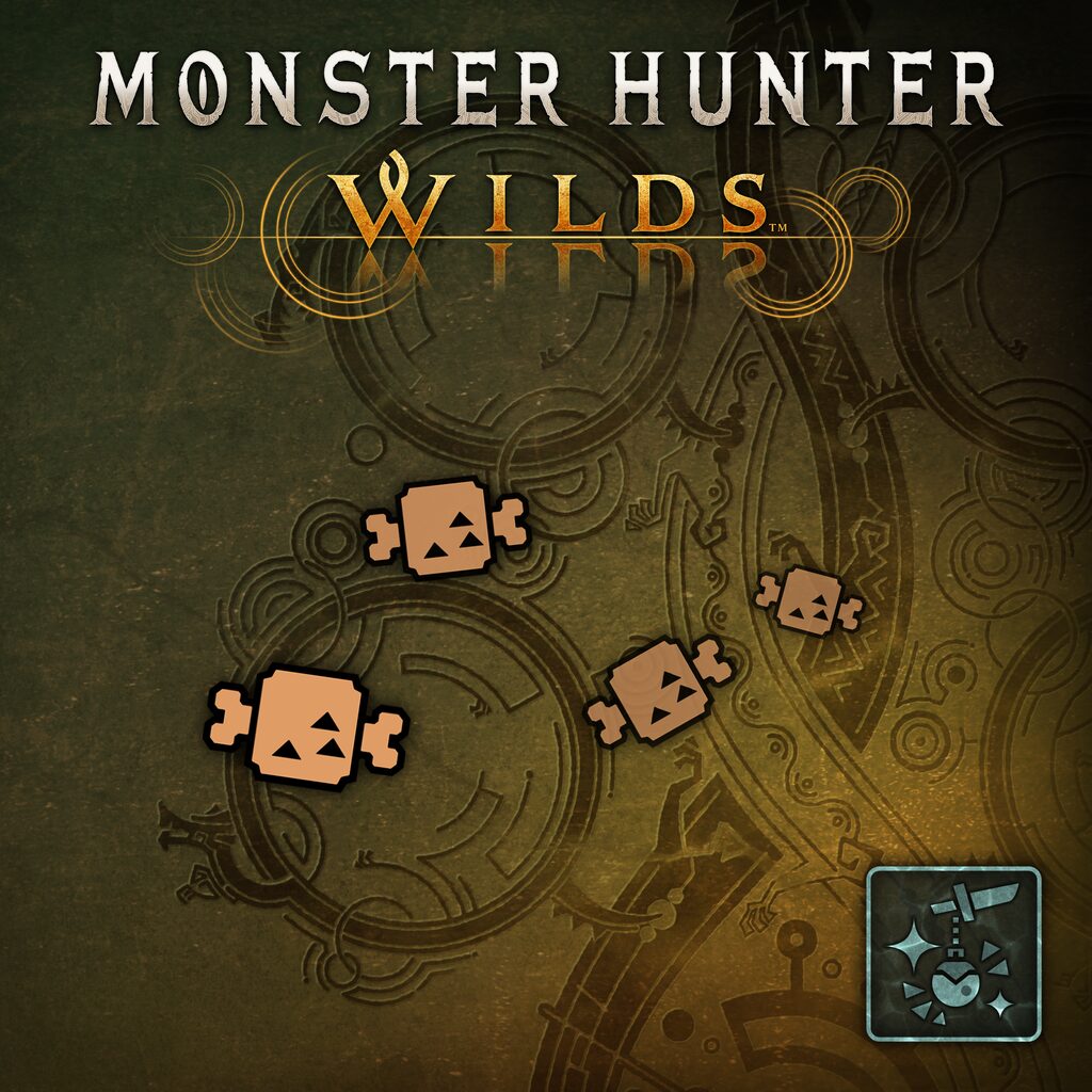 Monster Hunter Wilds - Pendant: Floating Well-done Steaks