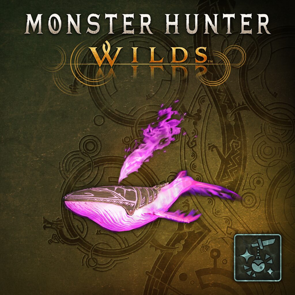 Monster Hunter Wilds - Pendant: Pink Flamefete Spirit