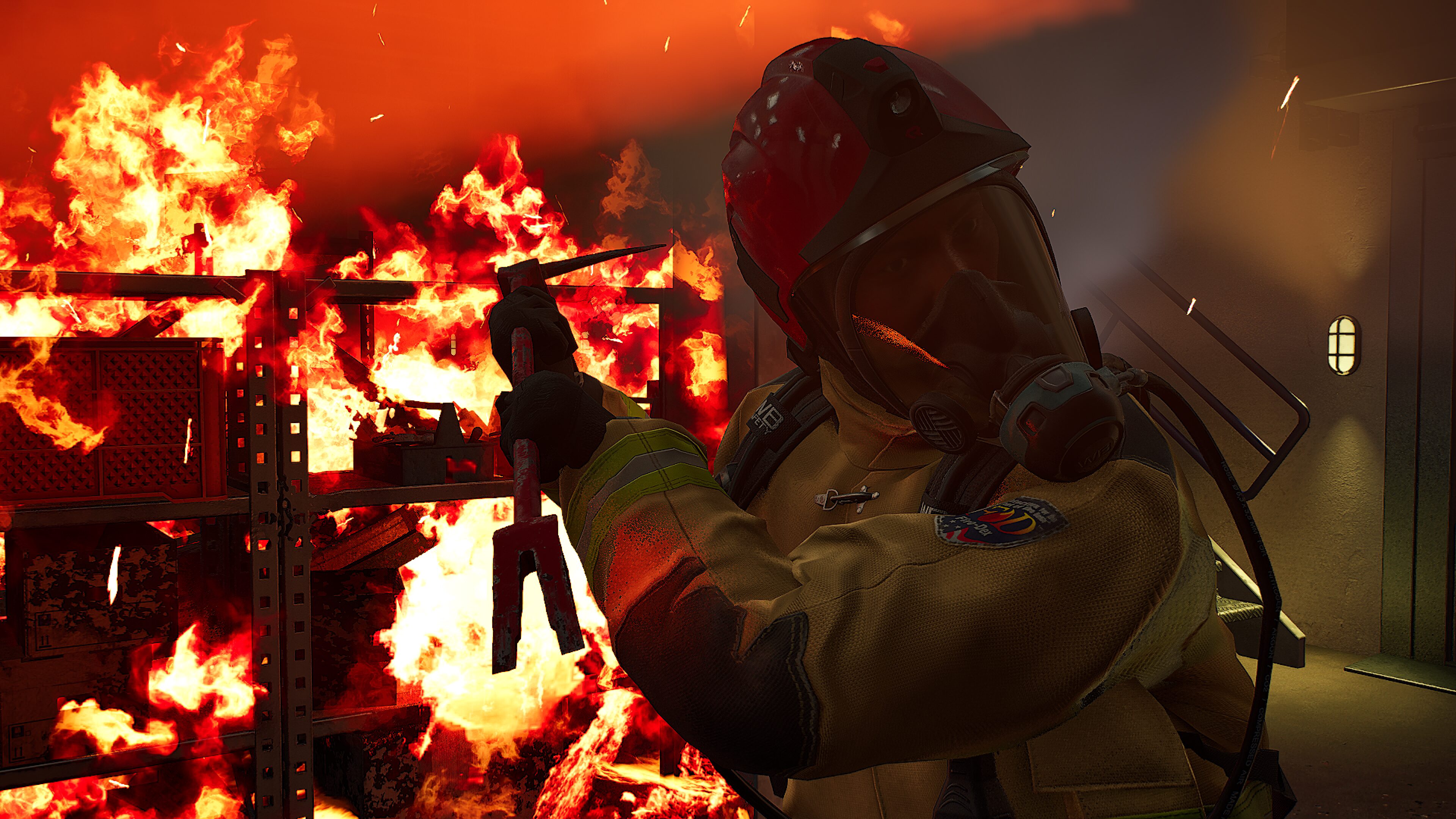 #4. Firefighting Simulator: Ignite - Year 1 Edition (PlayStation) Göre: astragon Entertainment GmbH