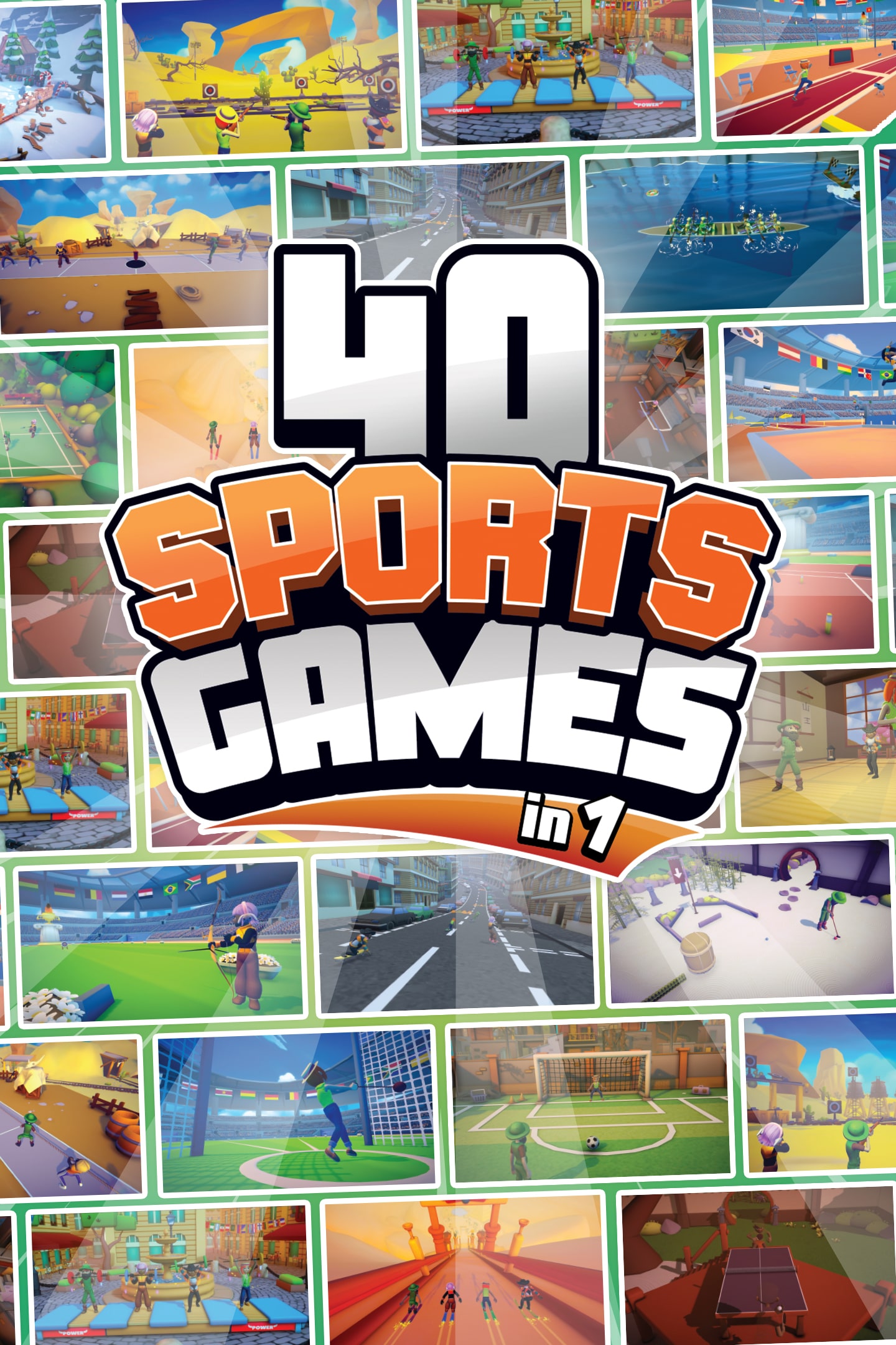 40 Sports Games in 1