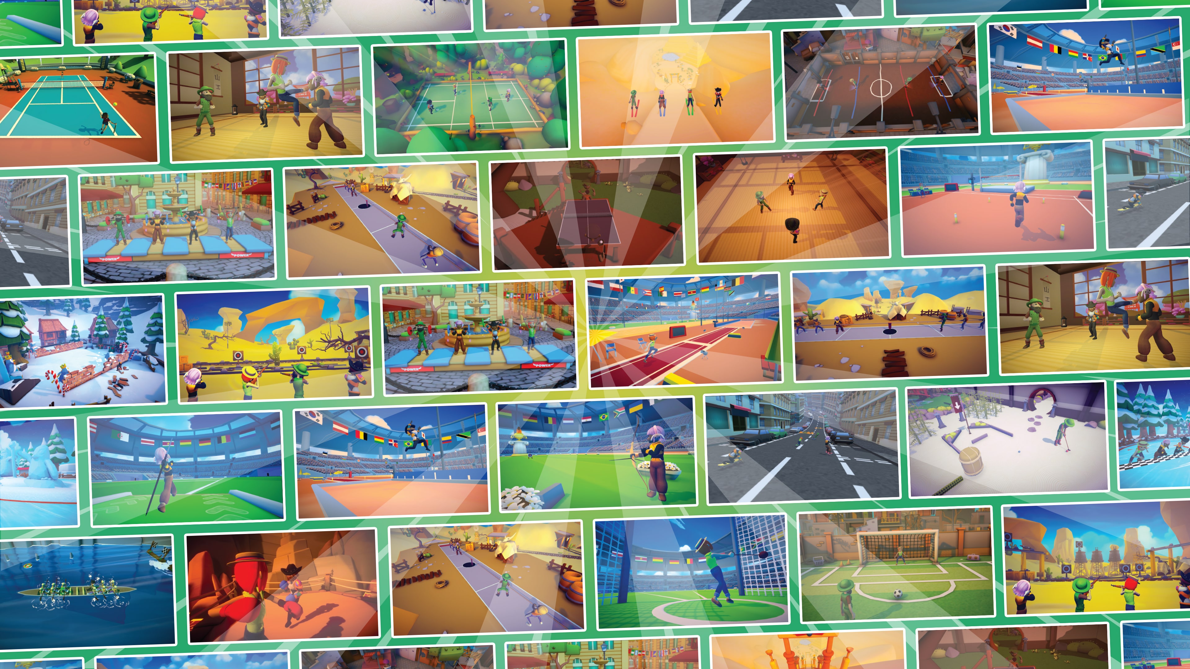40 Sports Games in 1