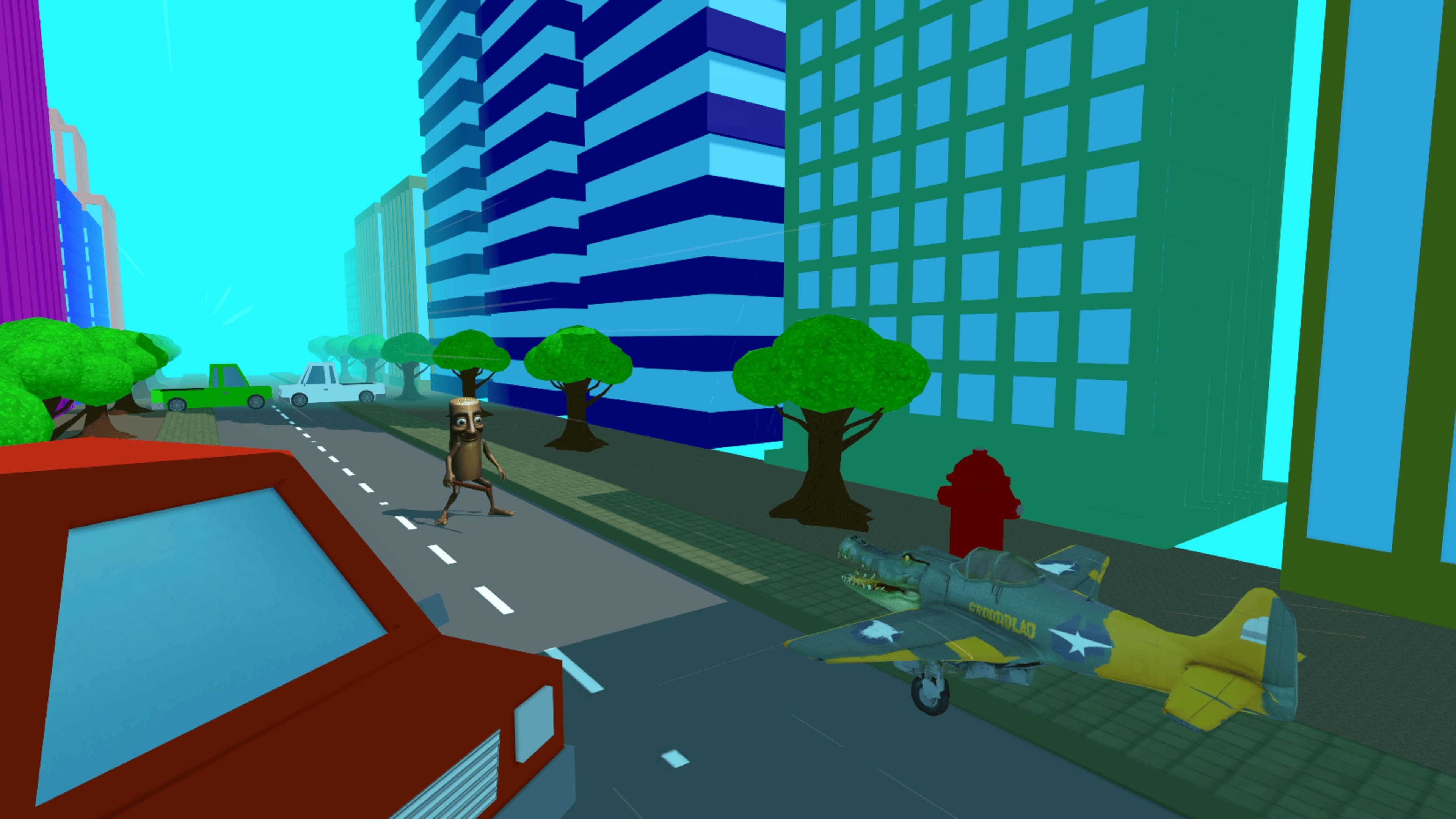 #6. BOMBARDINO CROCODILO vs TUNG TUNG SAHUR (PlayStation) Ved: CGI LAB SRL