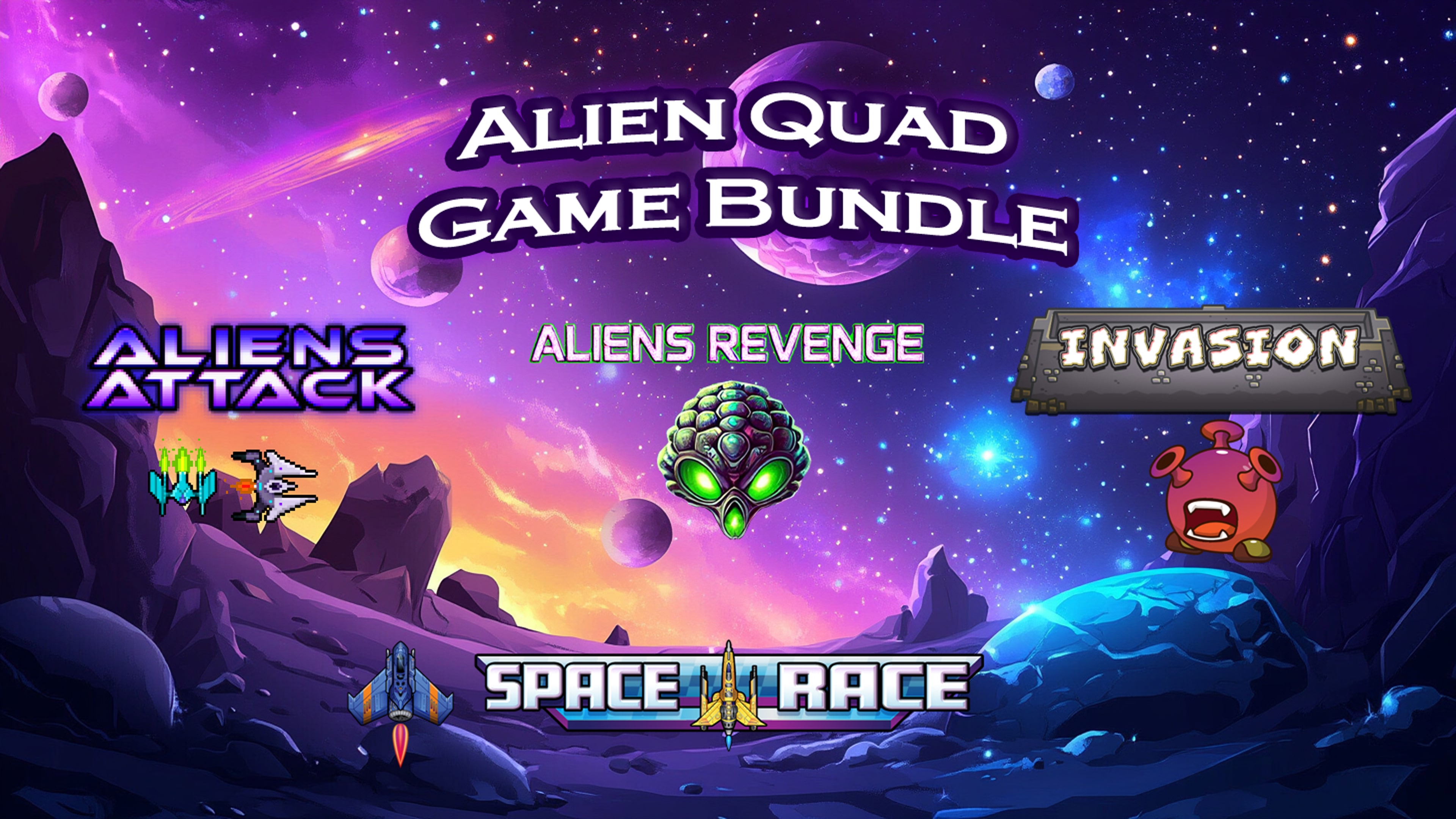 Alien Quad Game Bundle