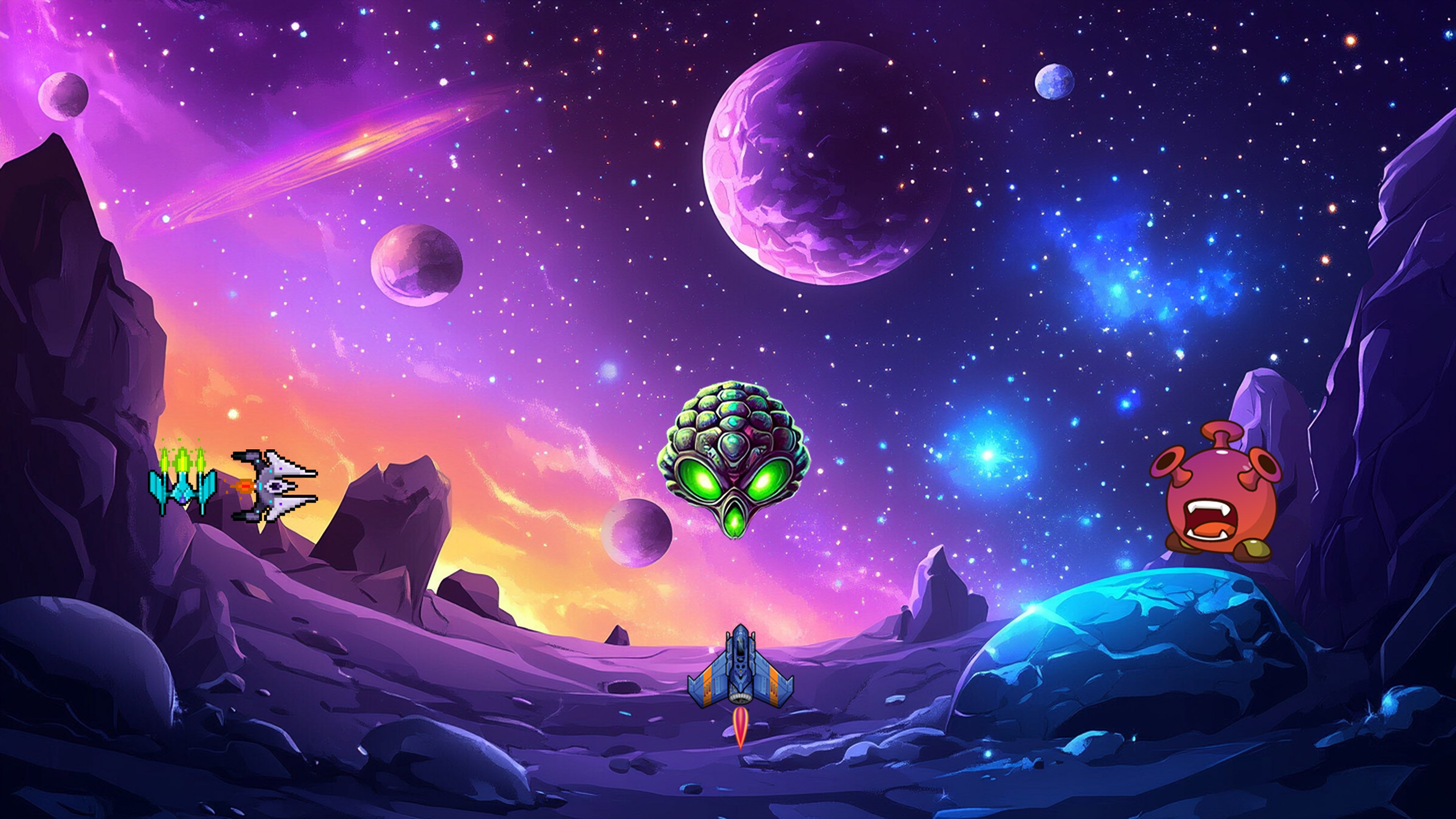 Alien Quad Game Bundle