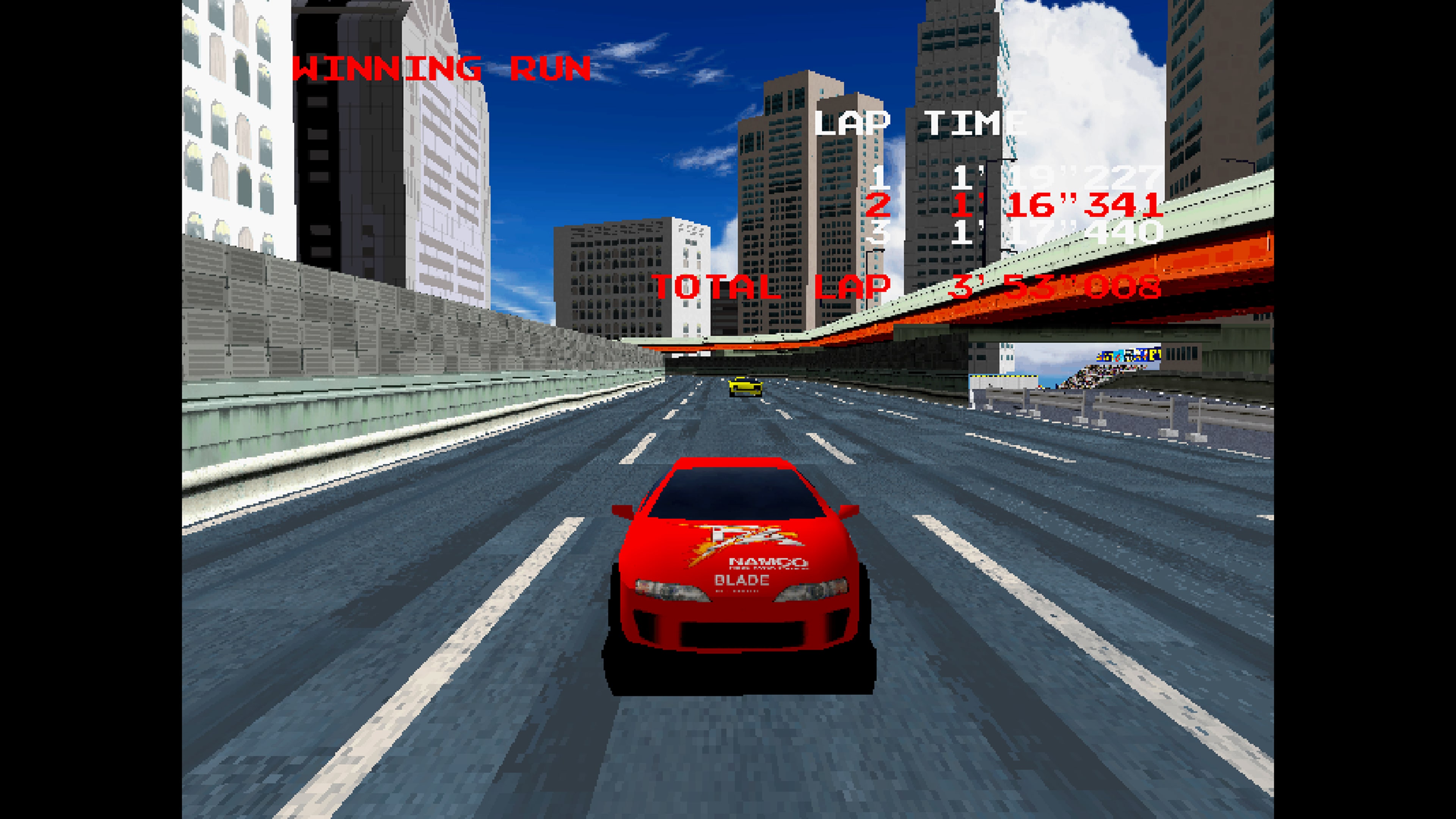 #1. Arcade Archives 2 RIDGE RACER (PlayStation) 由: HAMSTER Corporation