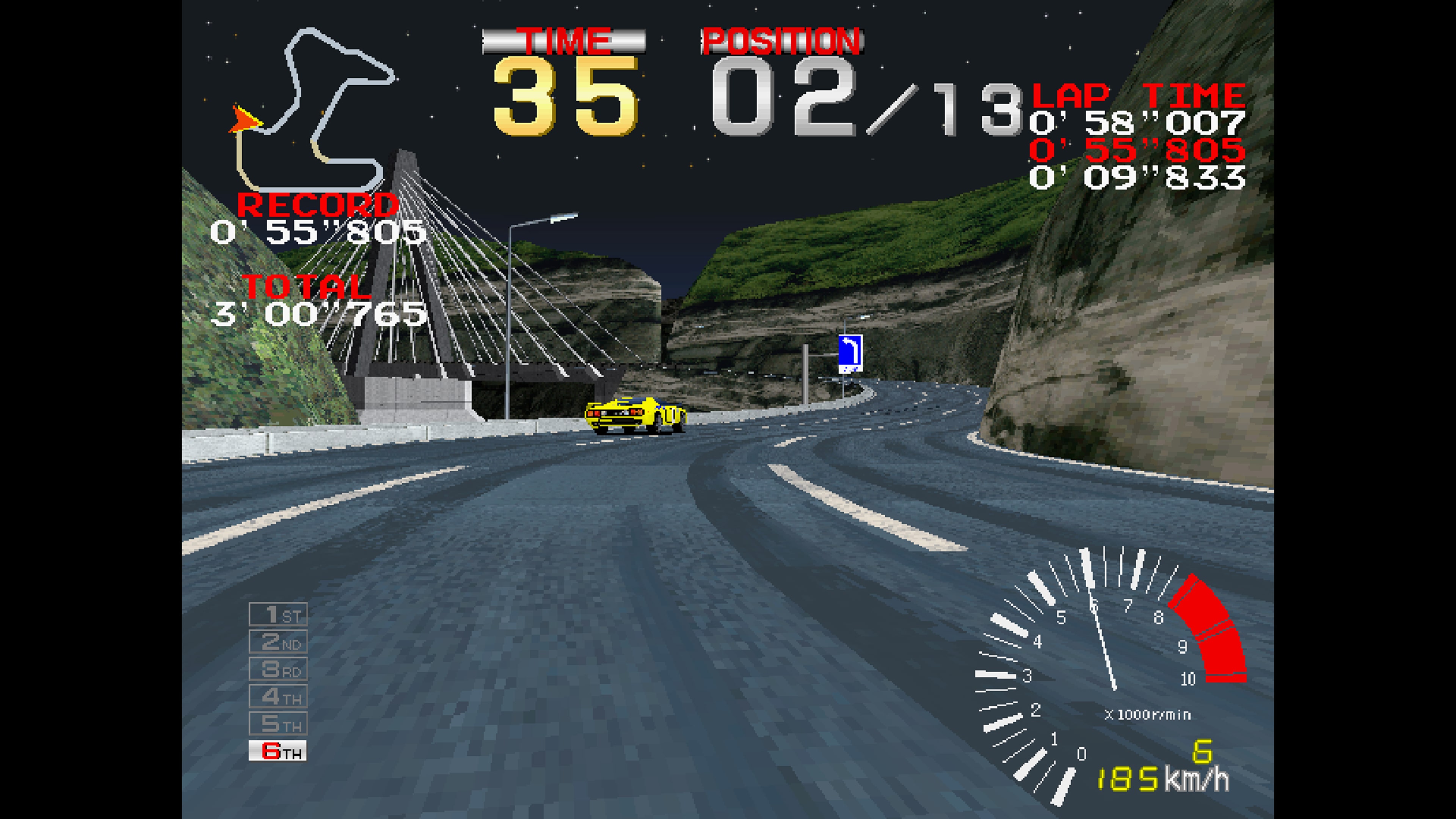 #4. Arcade Archives 2 RIDGE RACER (PlayStation) 由: HAMSTER Corporation