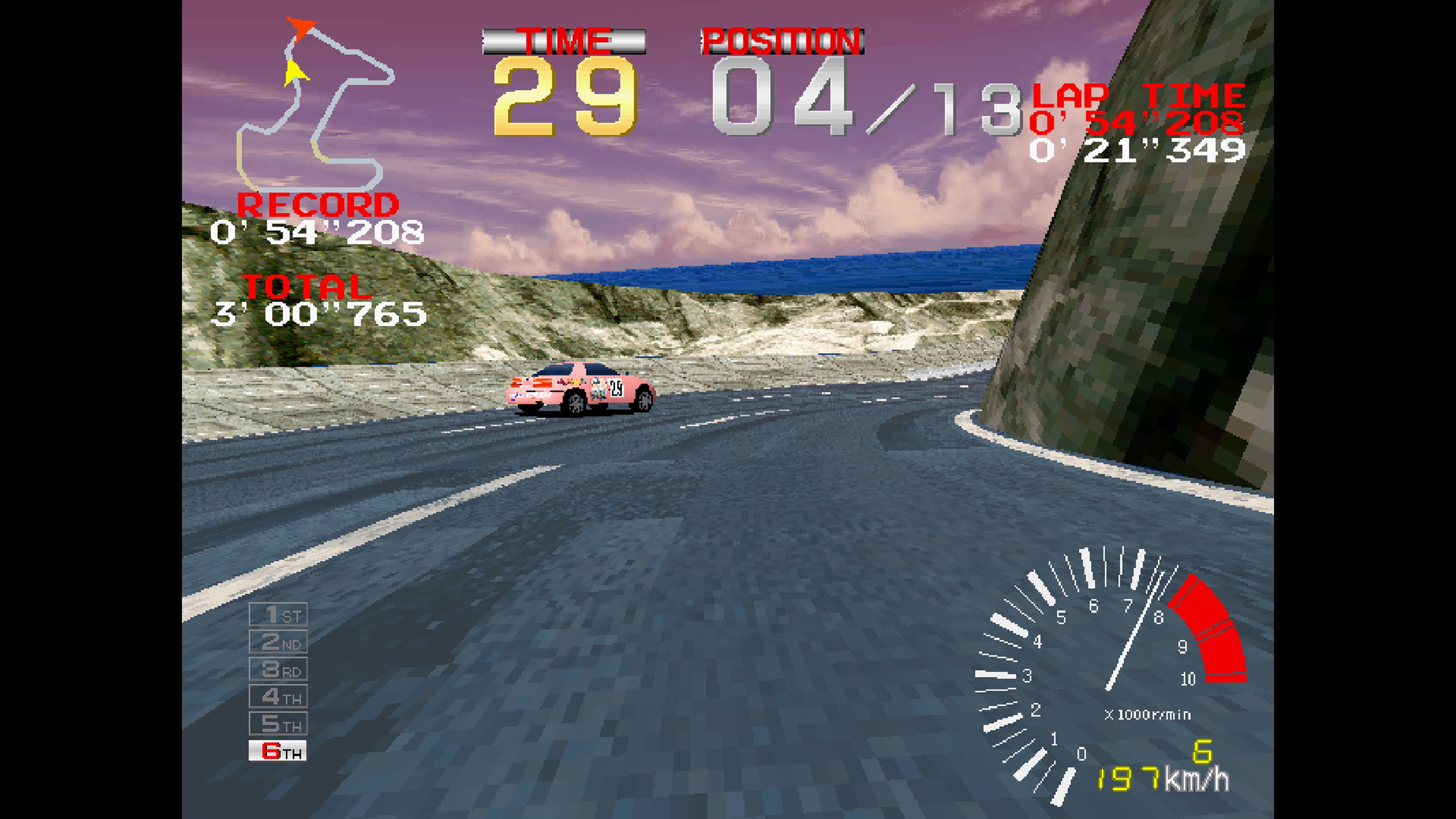 #2. Arcade Archives 2 RIDGE RACER (PlayStation) 由: HAMSTER Corporation