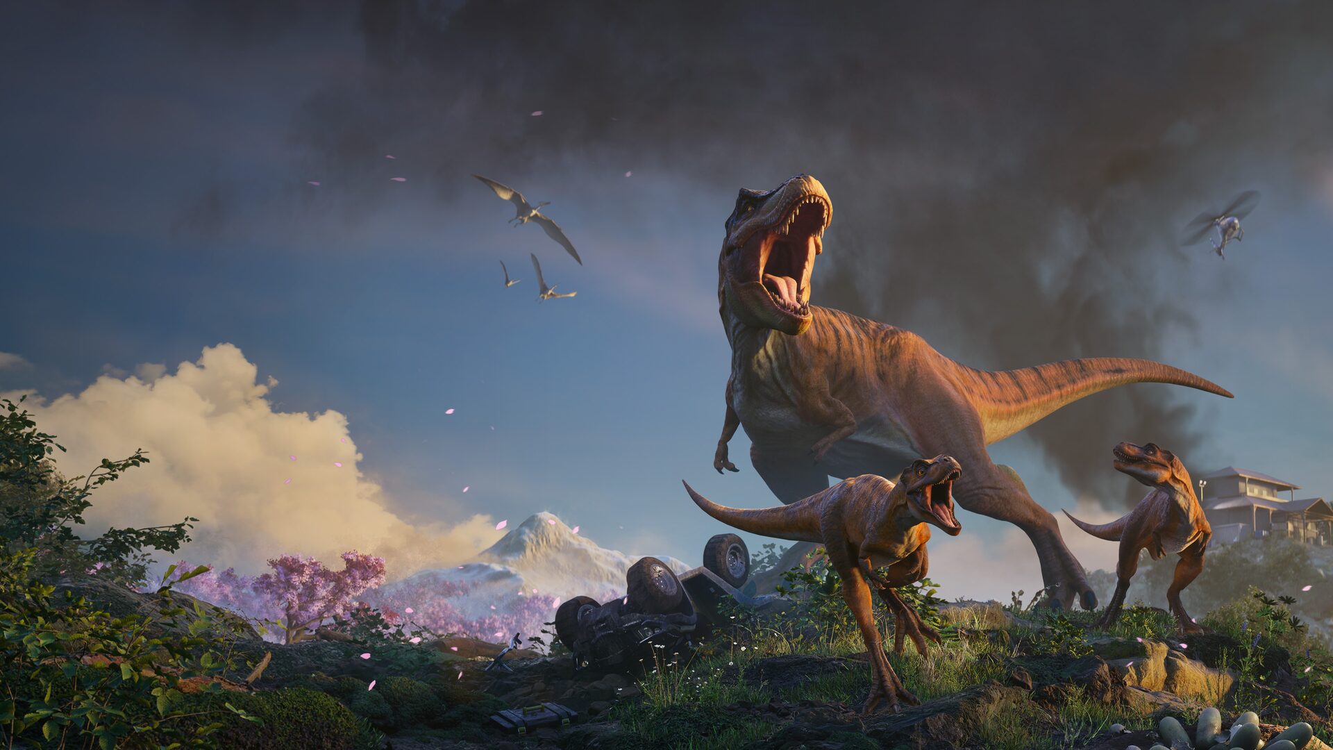 Jurassic World Evolution 3: Deluxe Edition