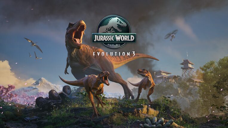 Jurassic World Evolution 3: Deluxe Edition