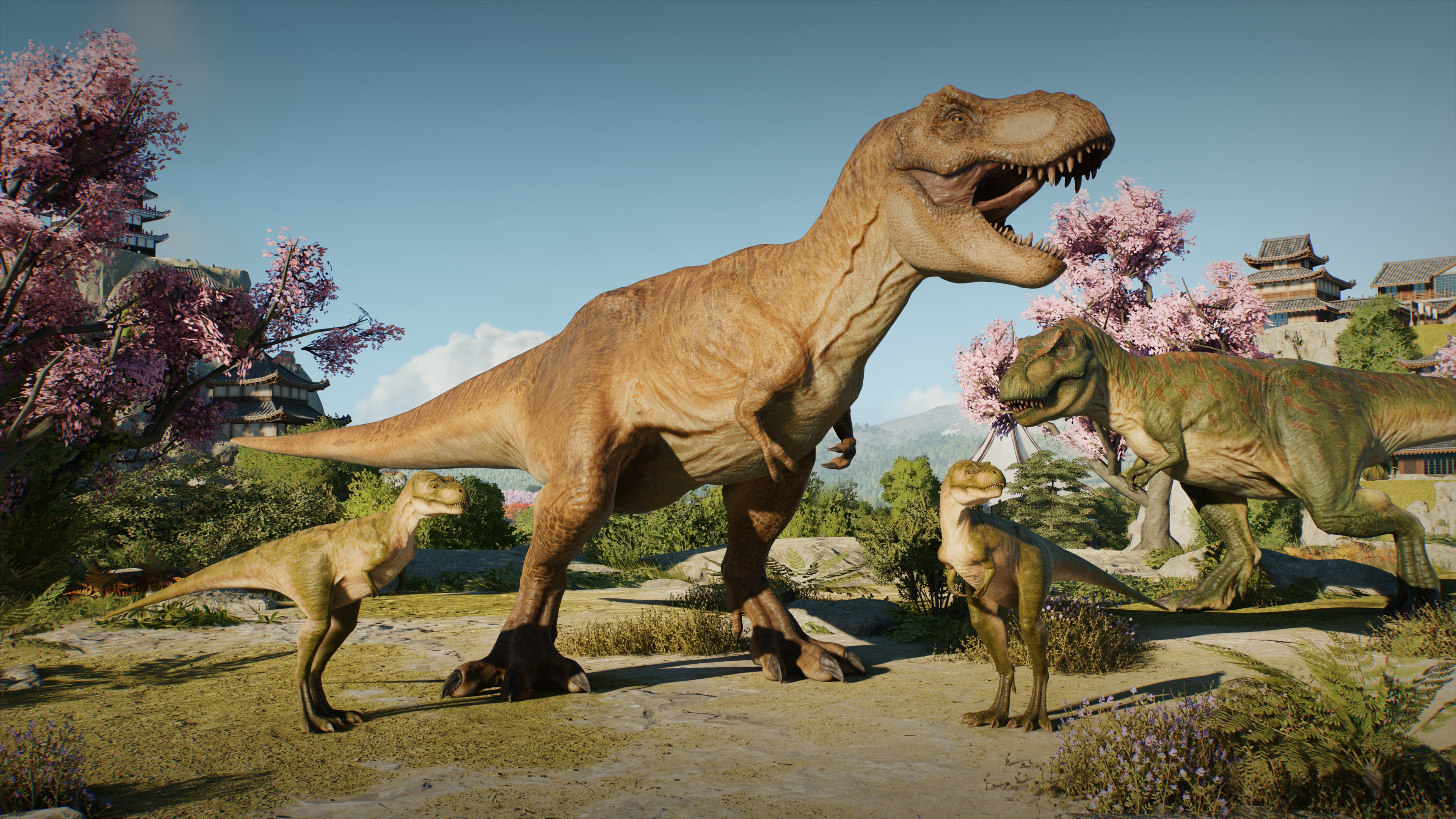 #3. Jurassic World Evolution 3: Deluxe Edition (PlayStation) Göre: Frontier Developments PLC