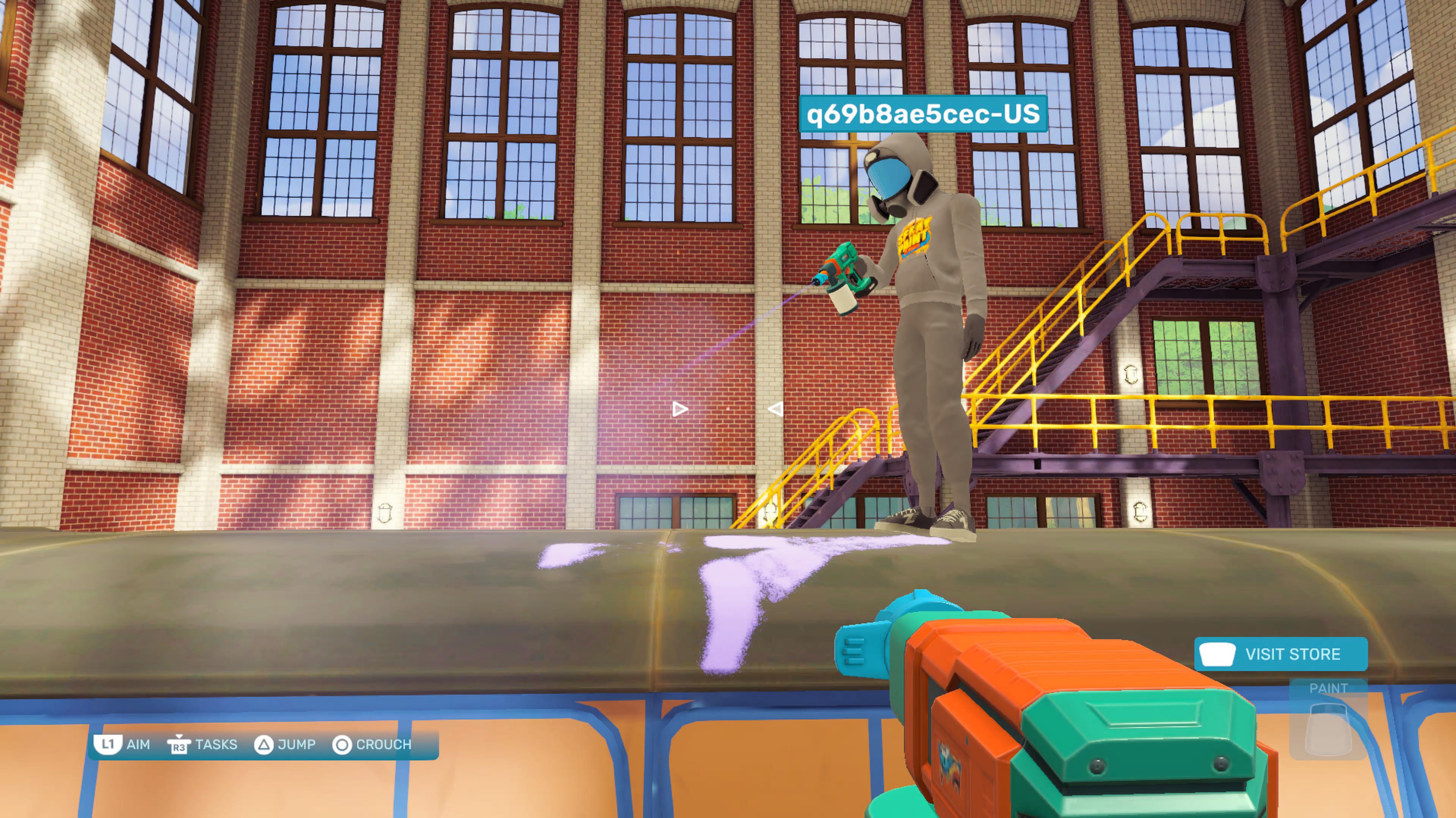 #1. Spray Paint Simulator (PlayStation) 由: Whitethorn Games, Inc.
