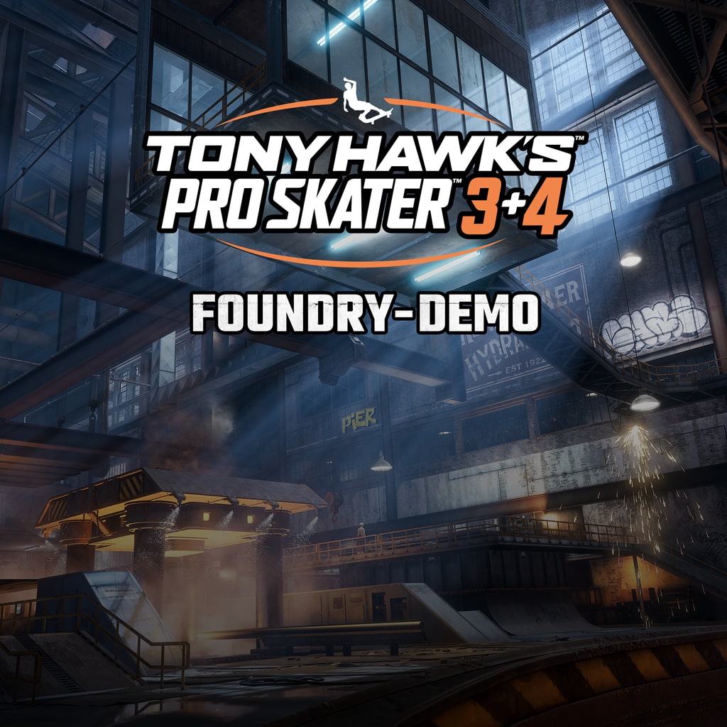 Tony Hawk's™ Pro Skater™ 3 + 4 - Foundry-demo