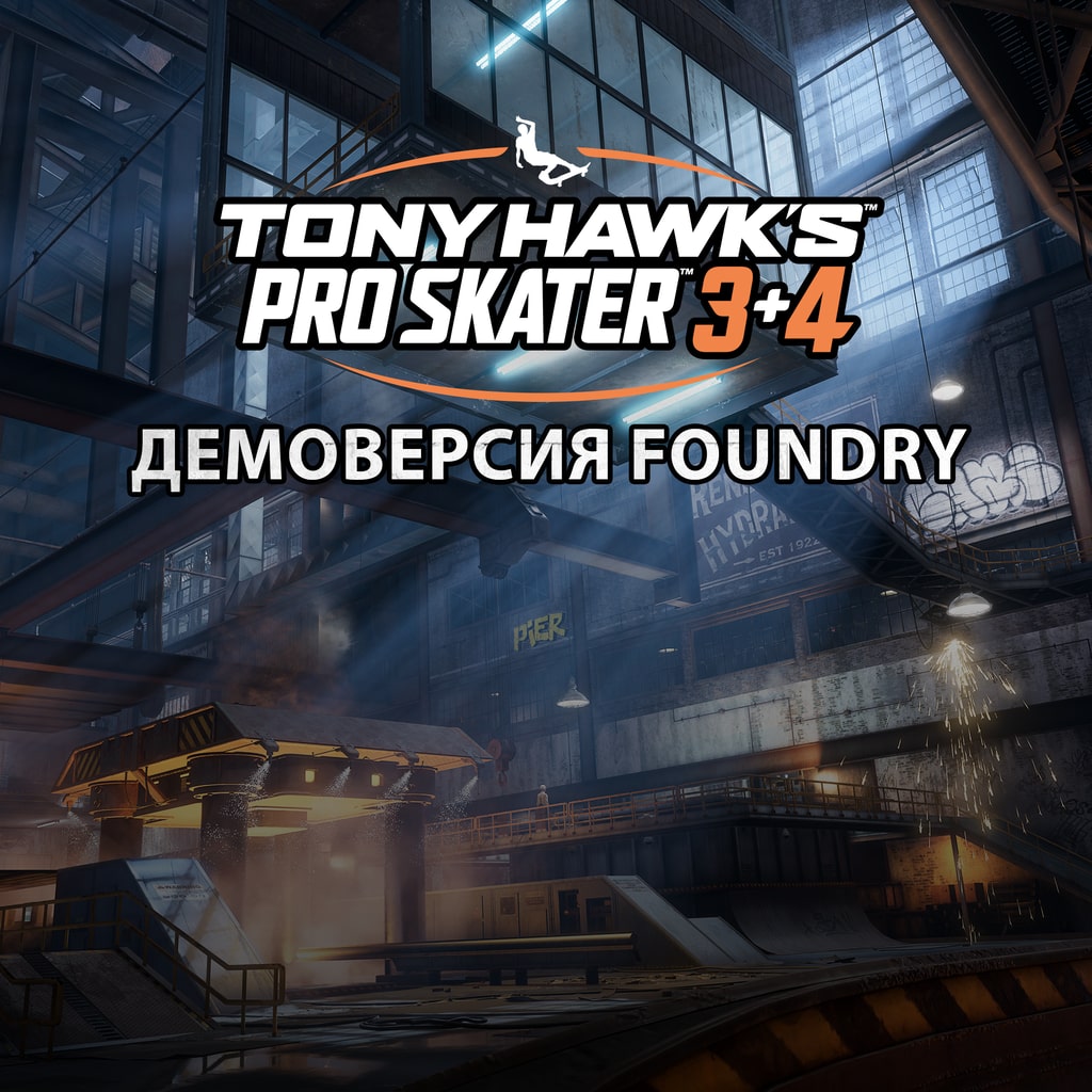 Tony Hawk's™ Pro Skater™ 3 + 4 - демоверсия Foundry