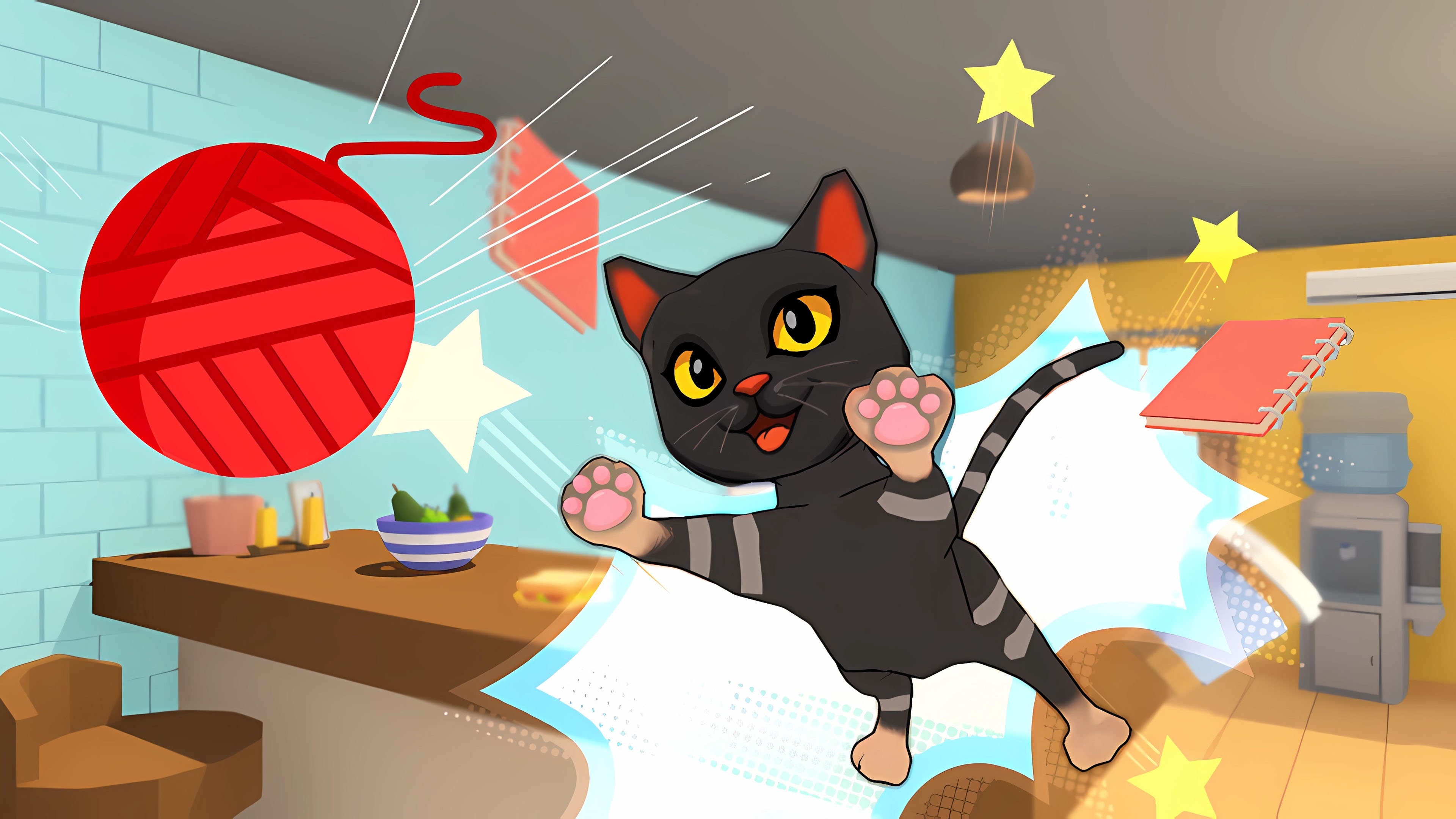 Bad Cat: Chaos Simulator