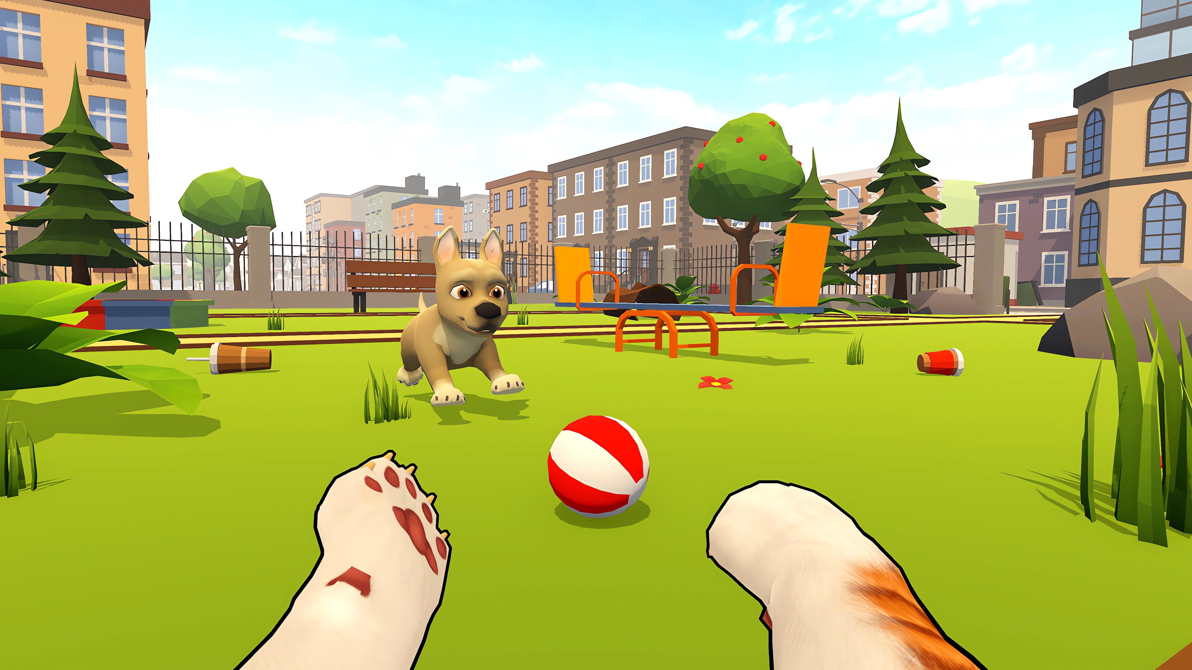 #1. Bad Cat (PlayStation) 由: APPWILL COMPANY LTD