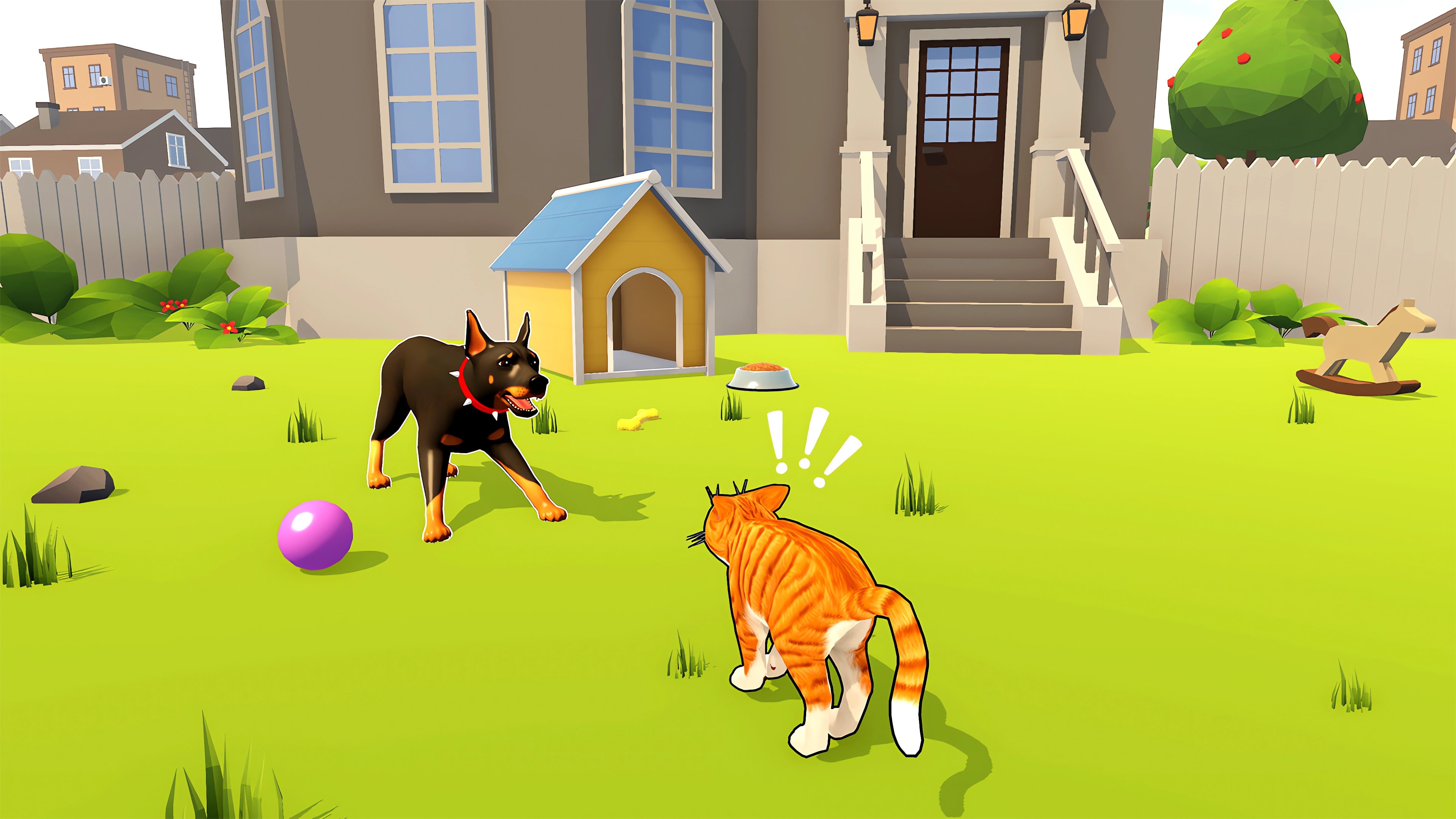 #4. Bad Cat (PlayStation) 由: APPWILL COMPANY LTD