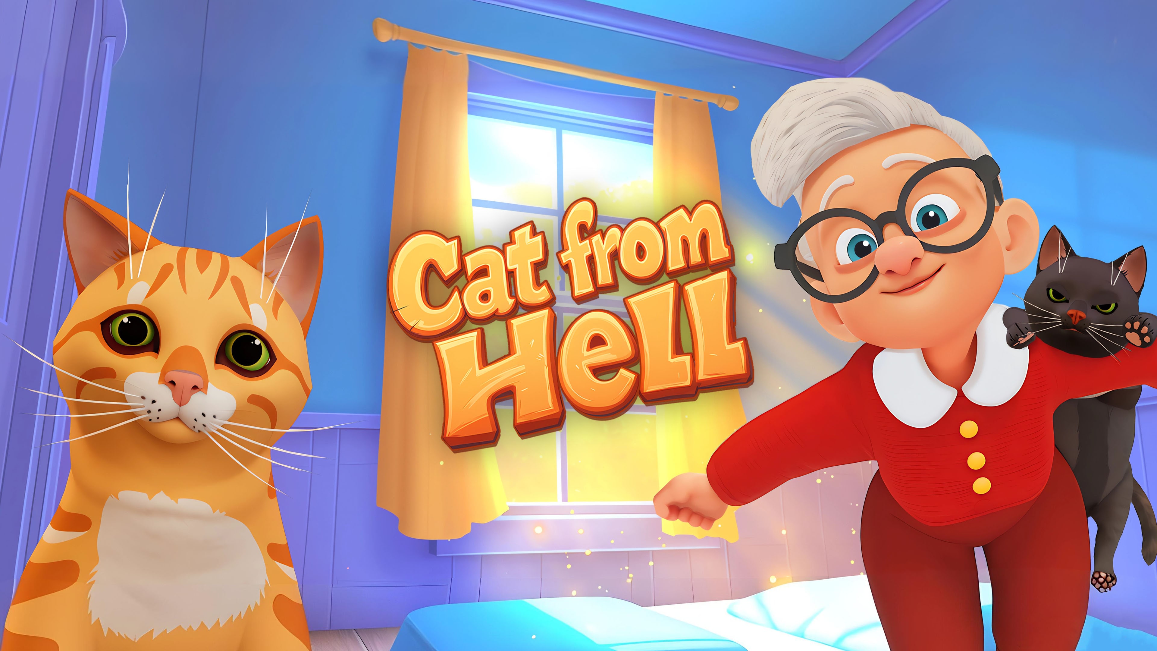 Cat From Hell - Cat Simulator