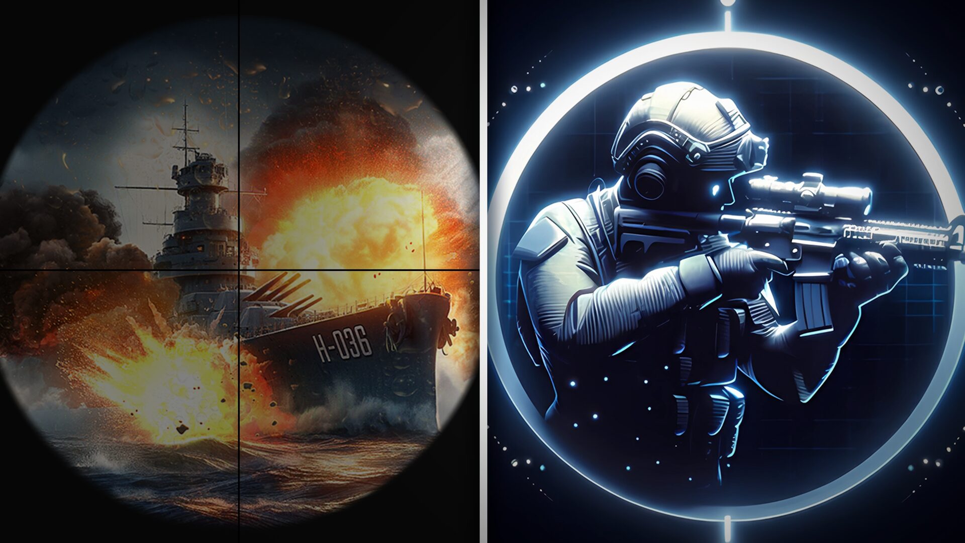 Uboat Attack & Infantry Attack