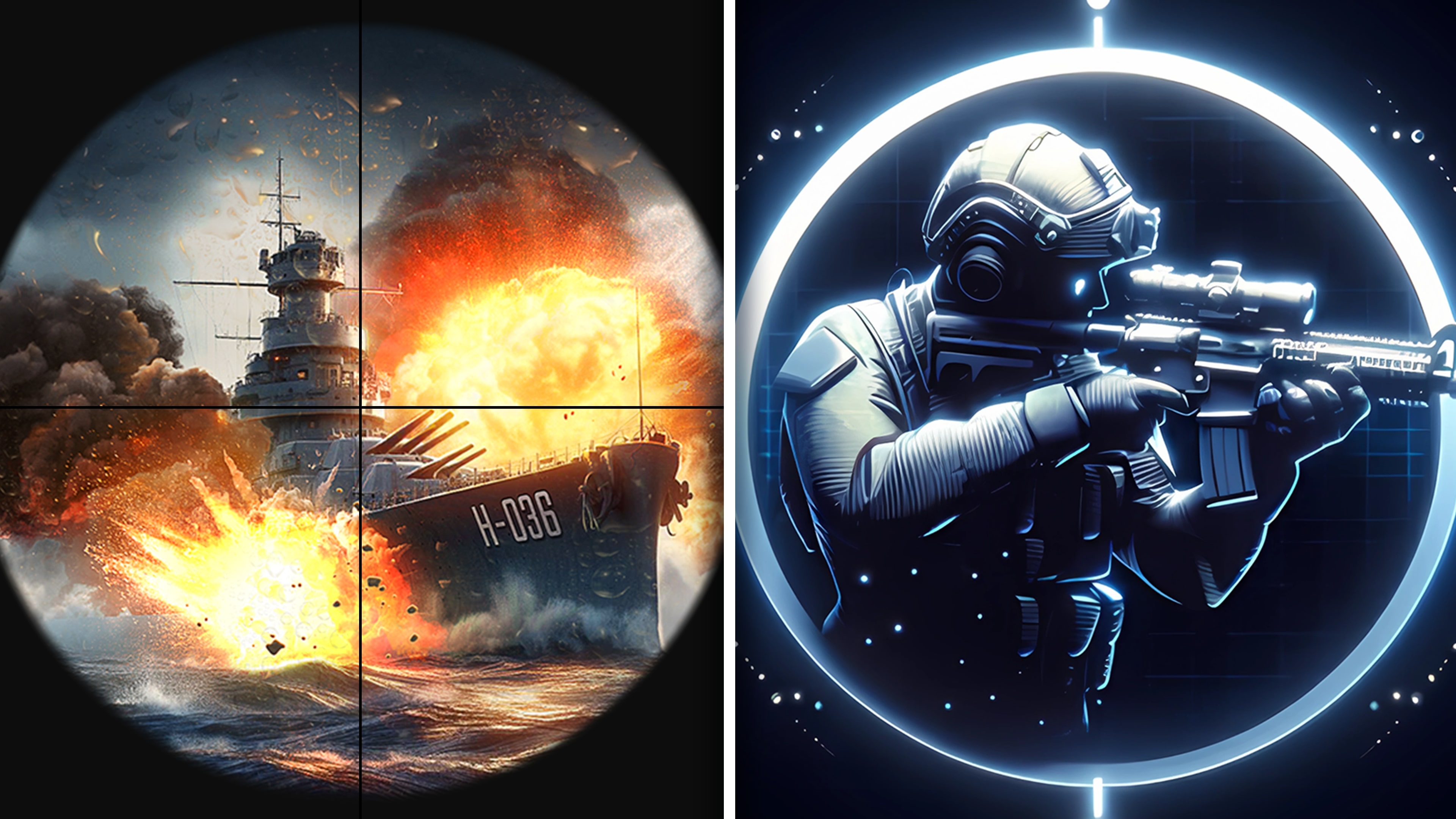 Uboat Attack & Infantry Attack
