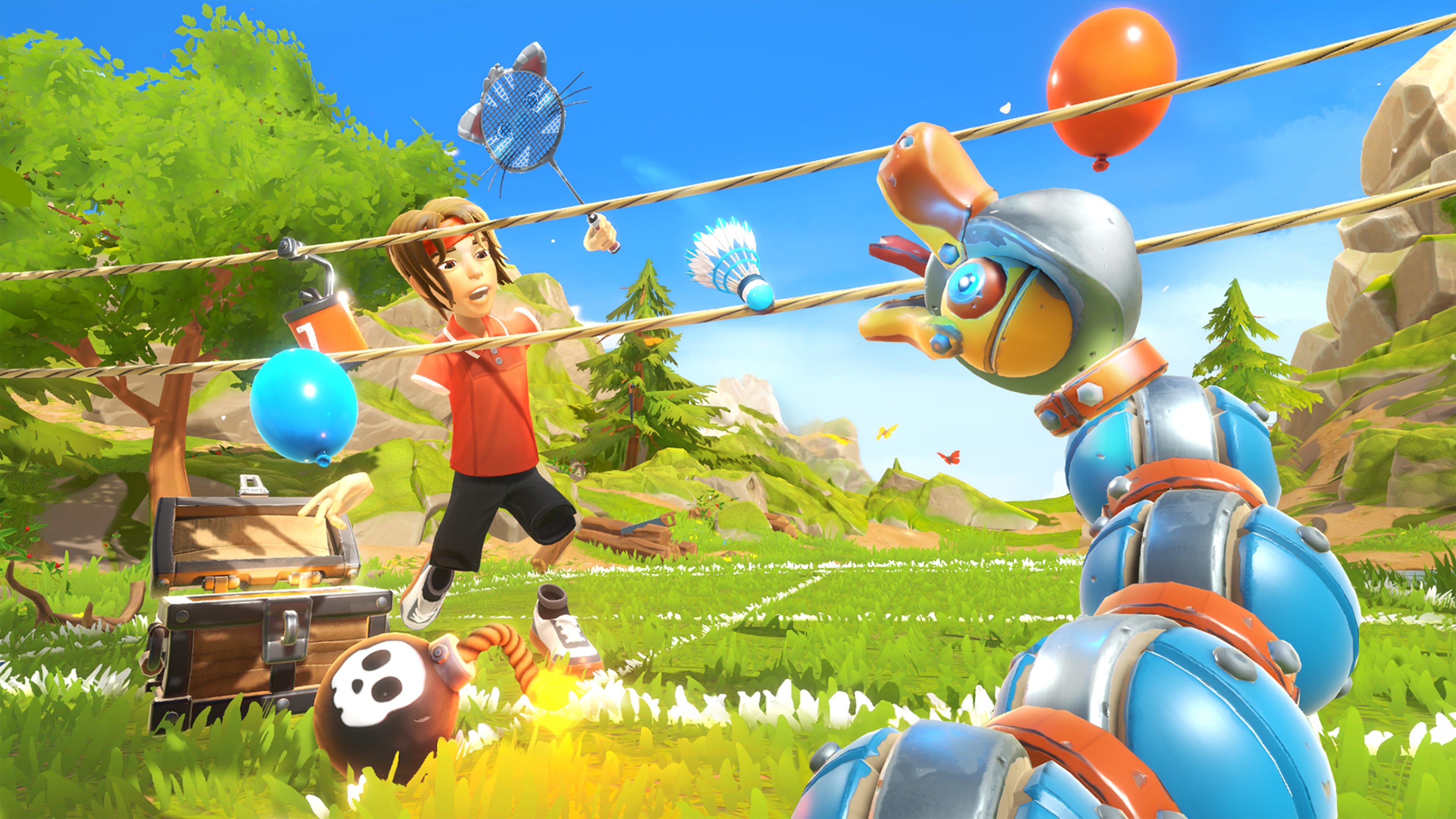Badminton Time VR
