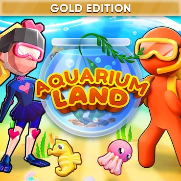Aquarium Land: Gold Edition cover image