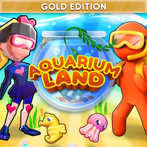 Aquarium Land: Gold Edition cover image