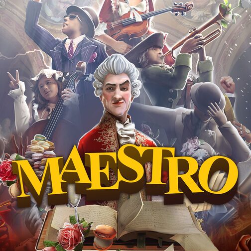 Maestro cover image