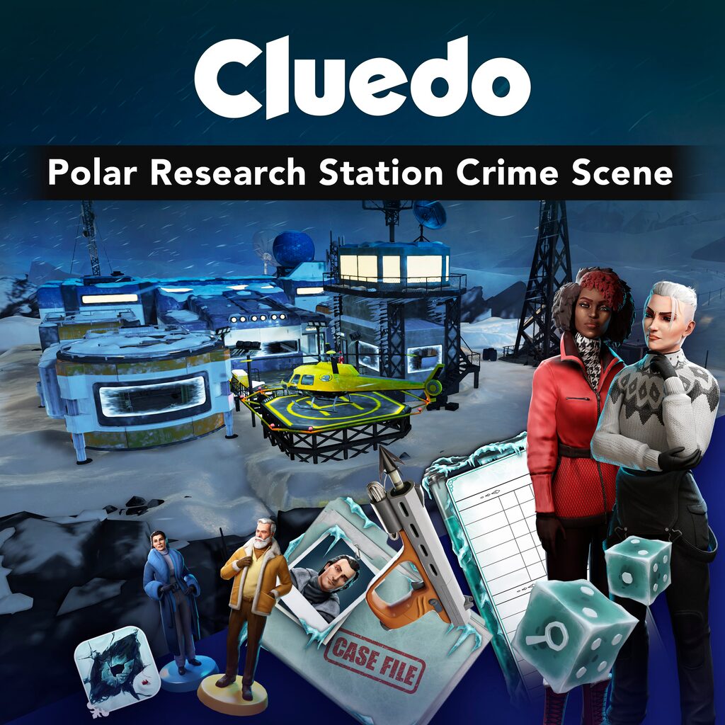 Cluedo: Polar Research Station Crime Scene Bundle