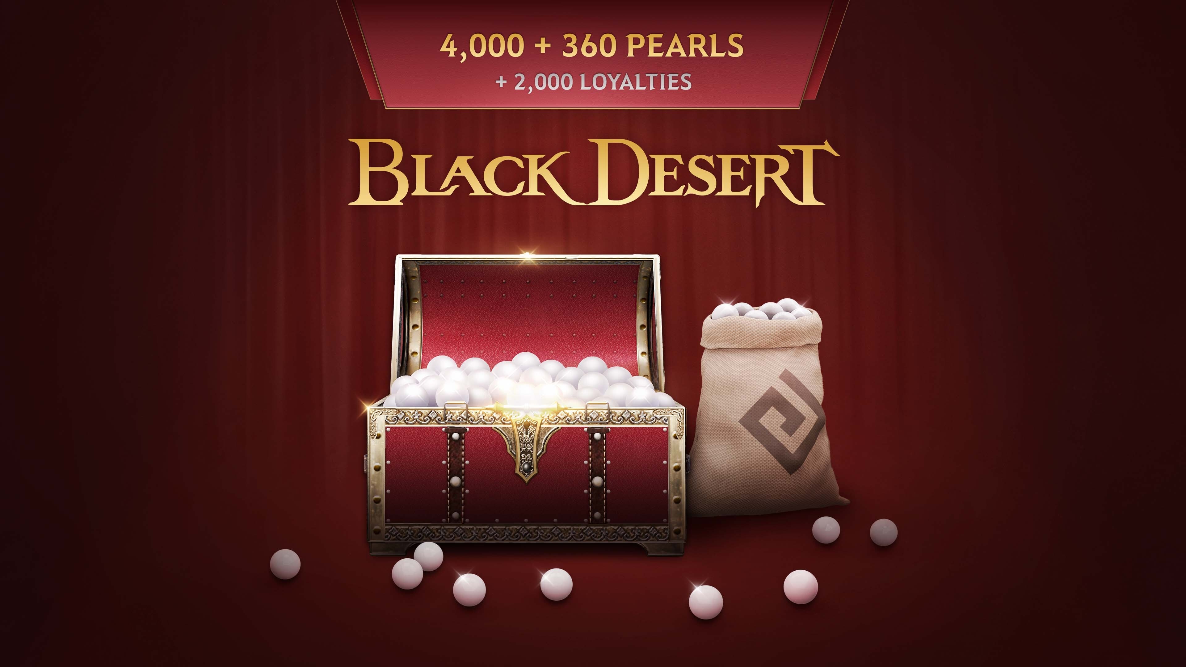 Black Desert - 4,360 Pearls
