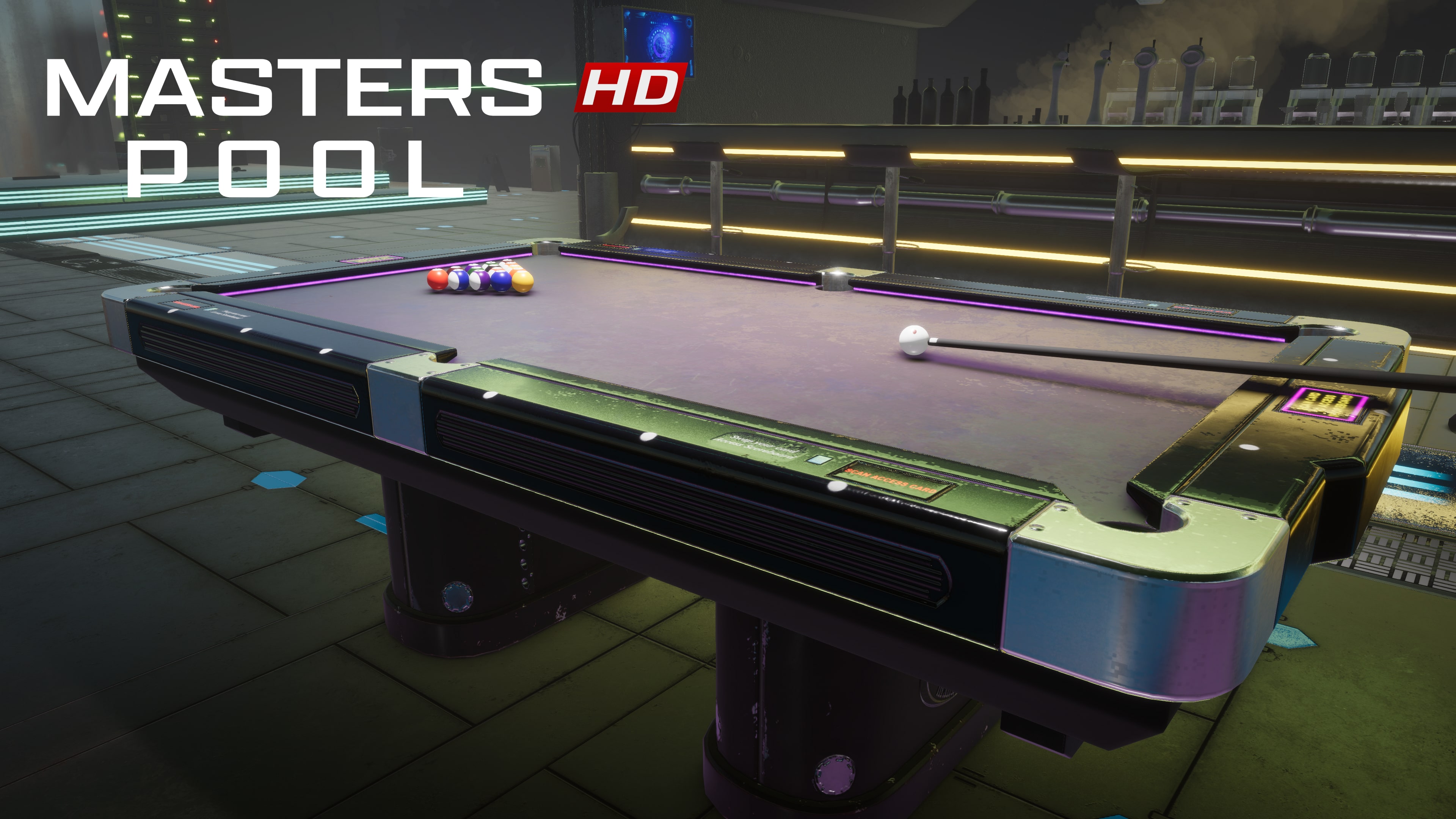Masters Pool HD