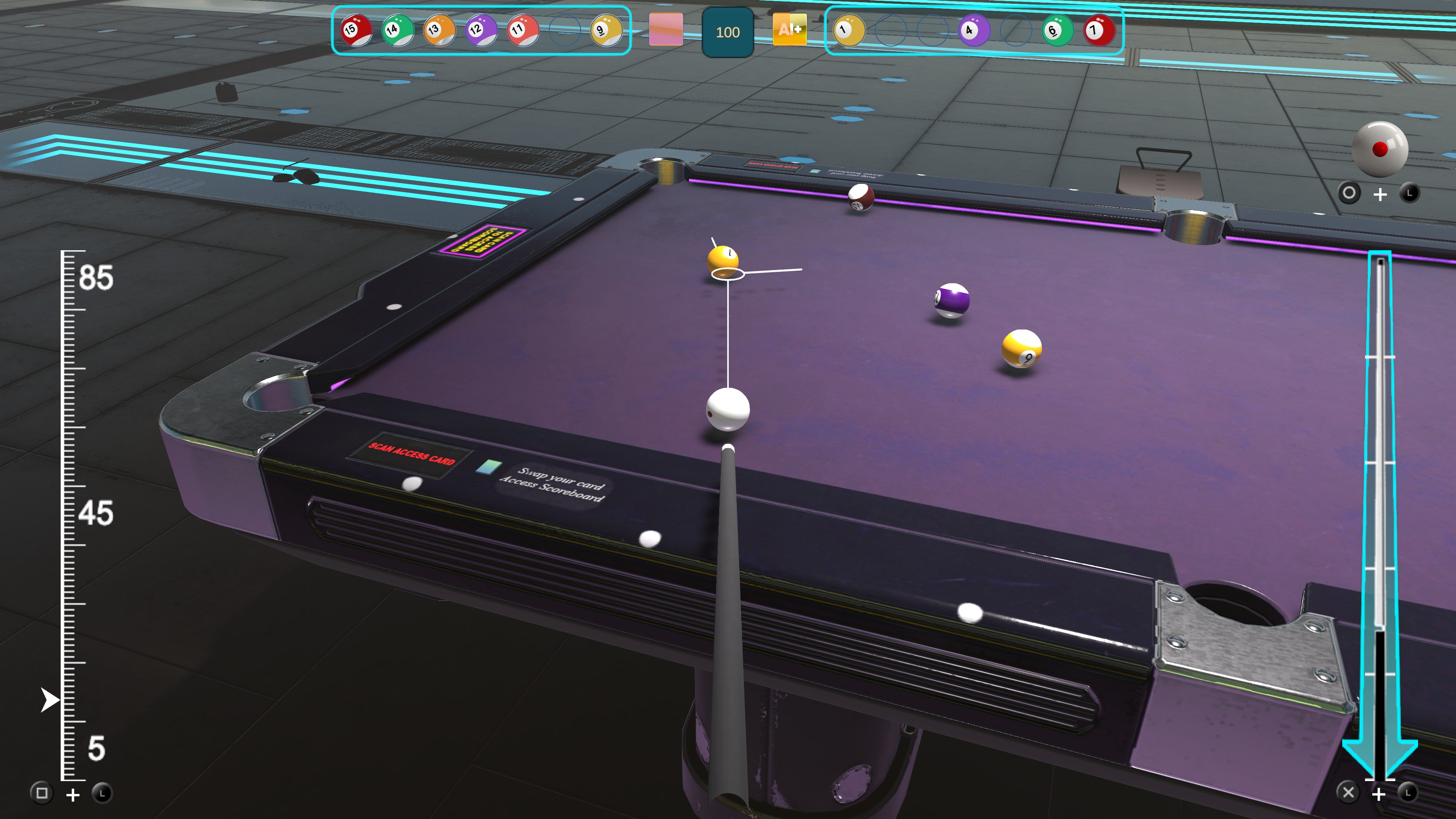 #6. Masters Pool HD (PlayStation) Göre: Benoit Varasse trading as Pix Arts