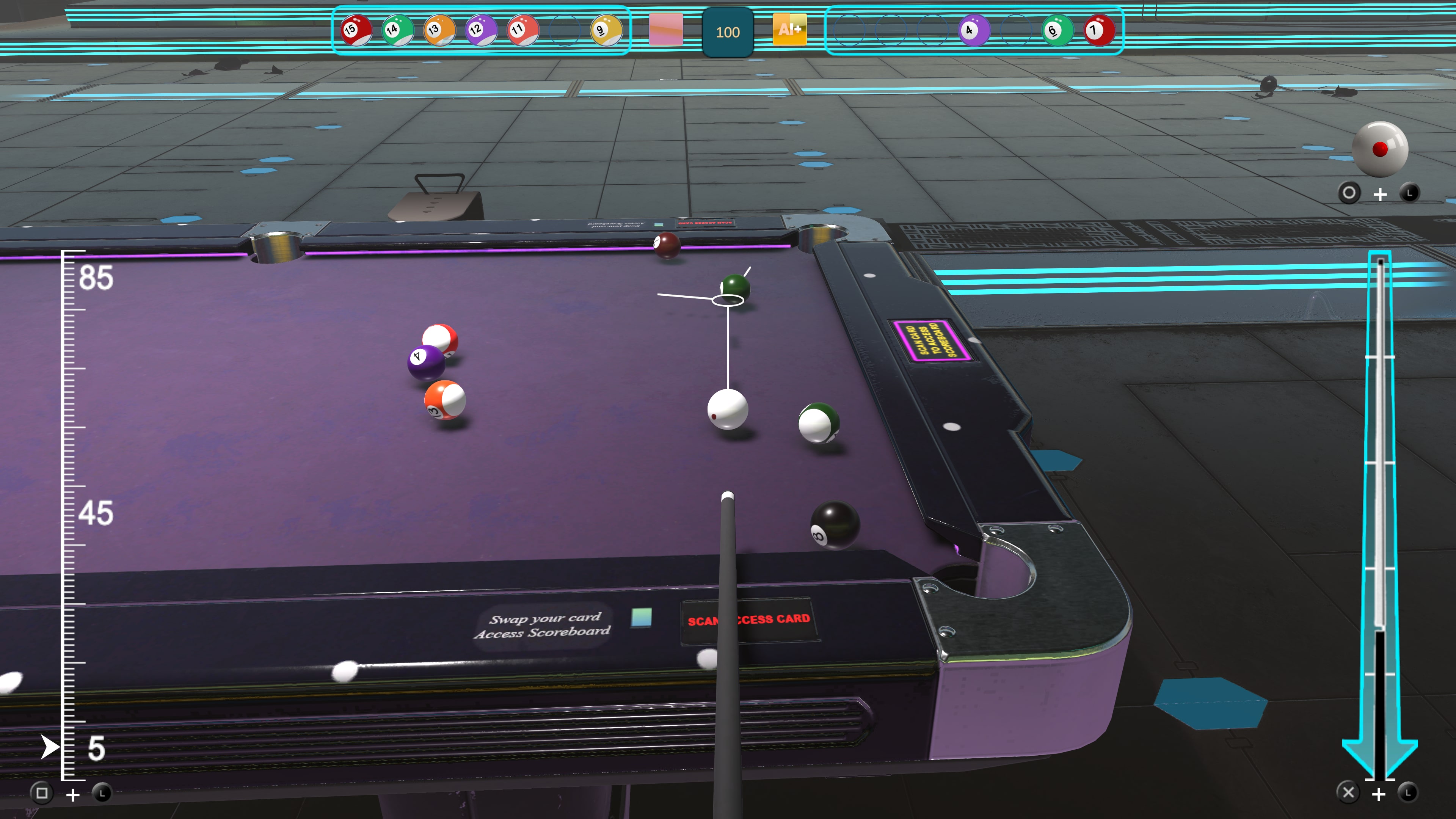 #7. Masters Pool HD (PlayStation) Göre: Benoit Varasse trading as Pix Arts
