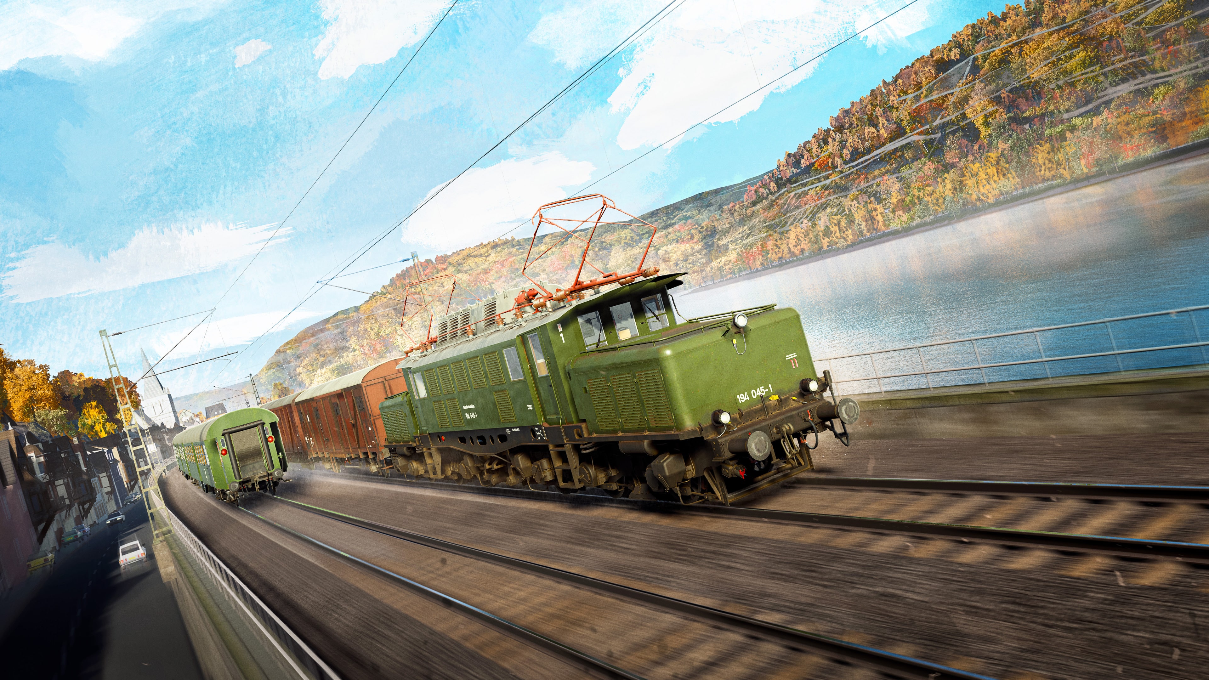 Train Sim World® 5: BR 194 and E94 Railtour Pack