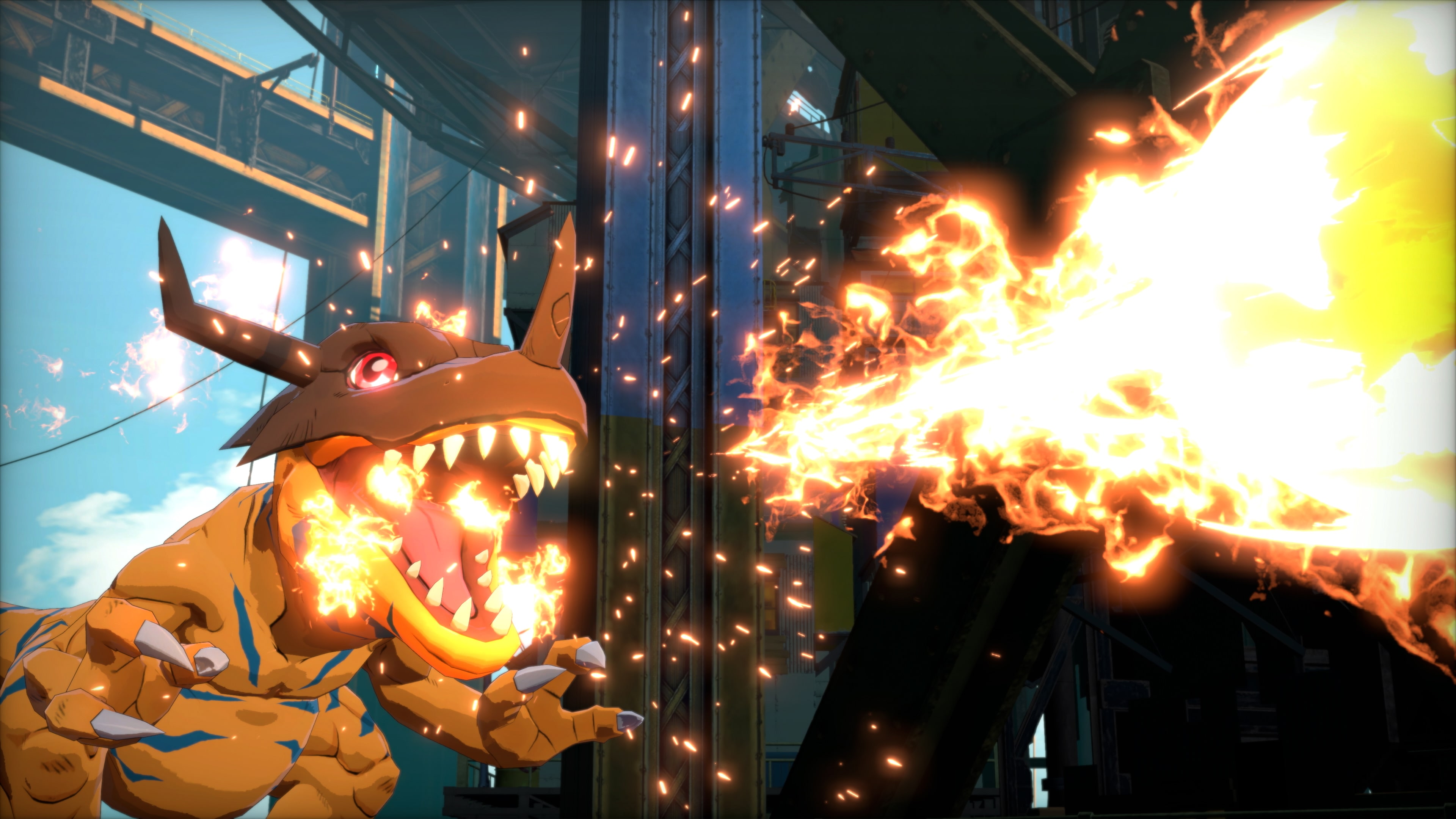 #3. Digimon Story Time Stranger Ultimate Edition (PlayStation) De: Bandai Namco Entertainment America Inc.