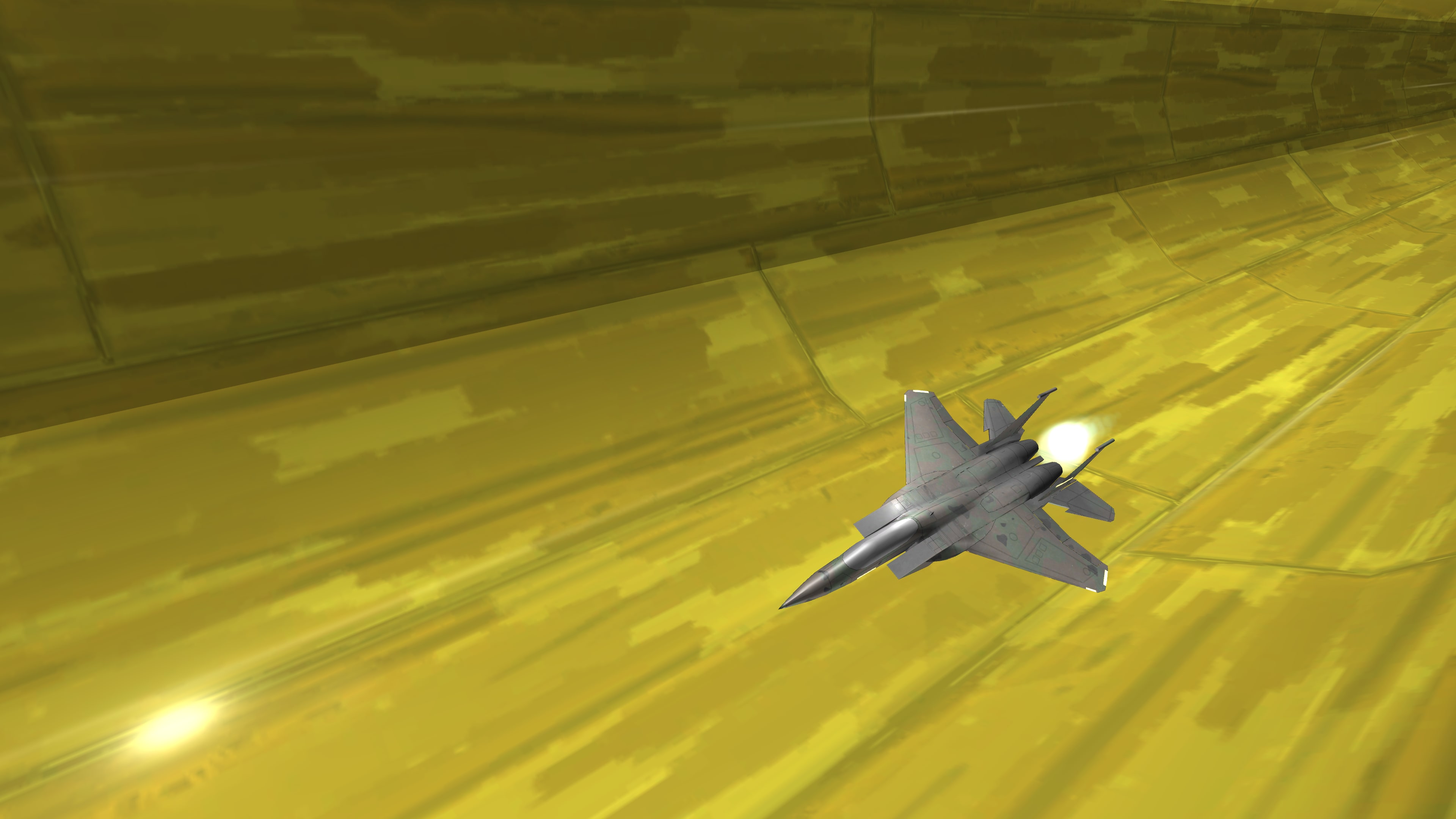 The Flying Jet