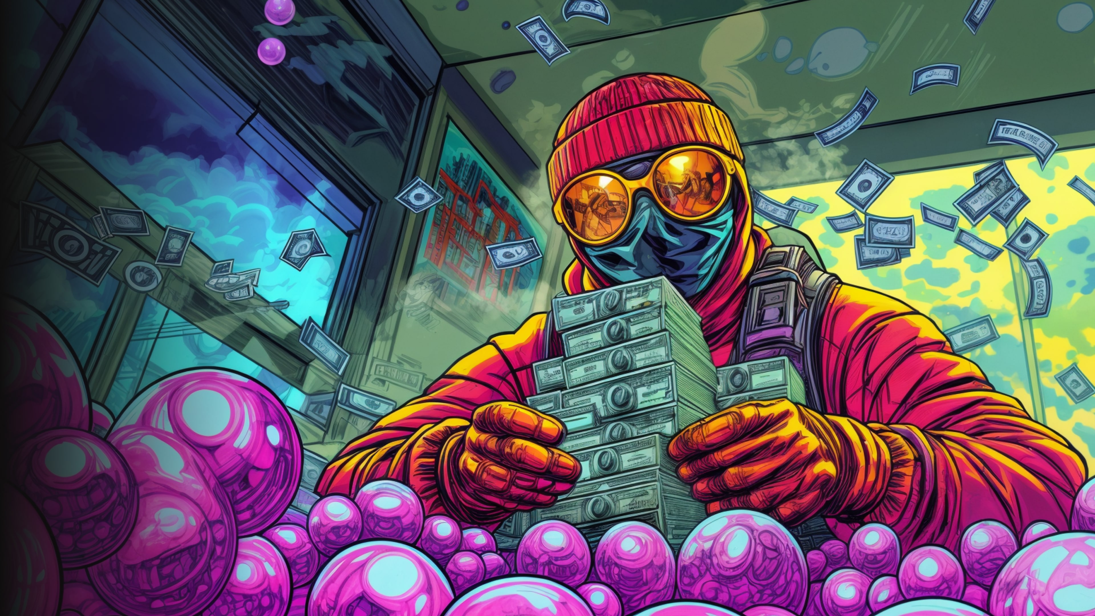 Dirty Money Cleaner Simulator