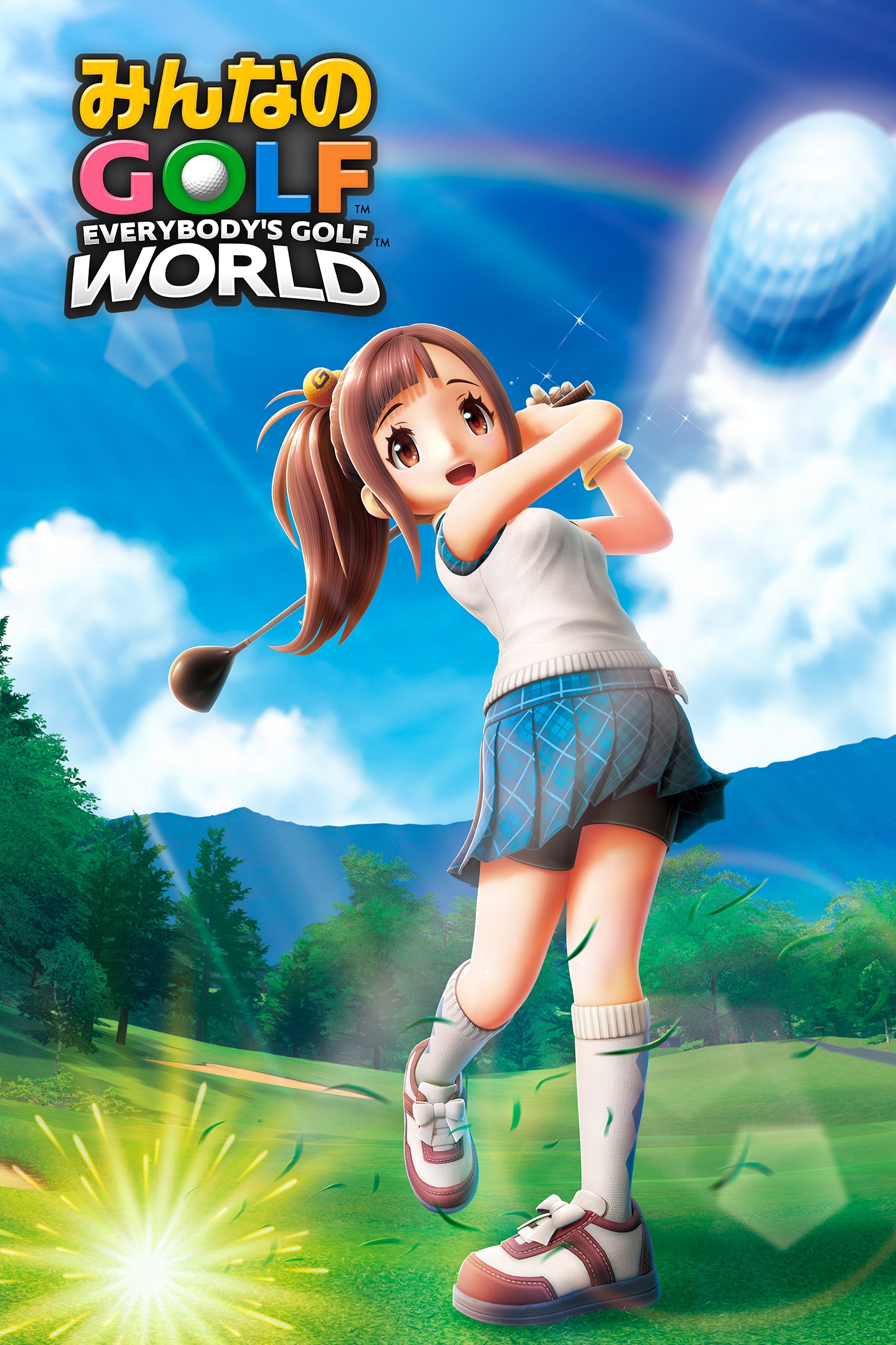 みんなのGOLF WORLD