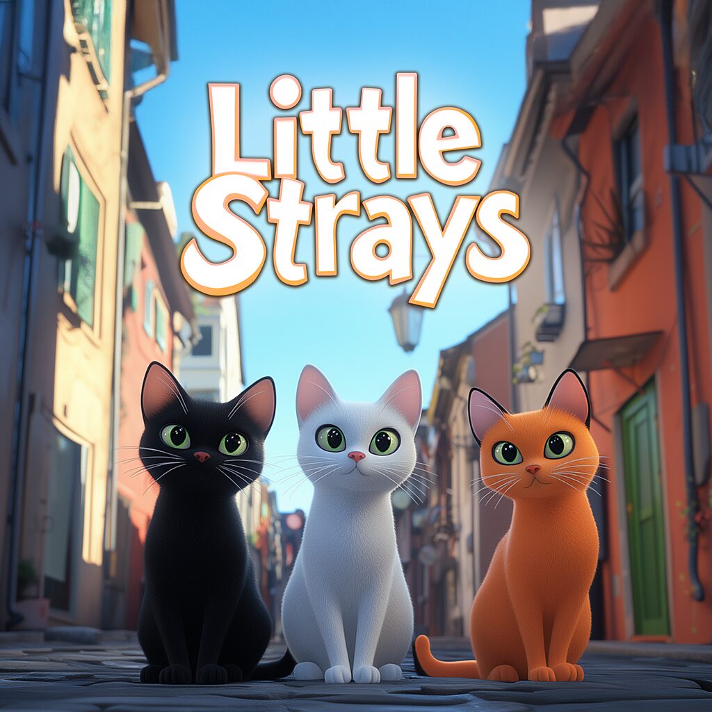 Little Strays: New Feline Friends