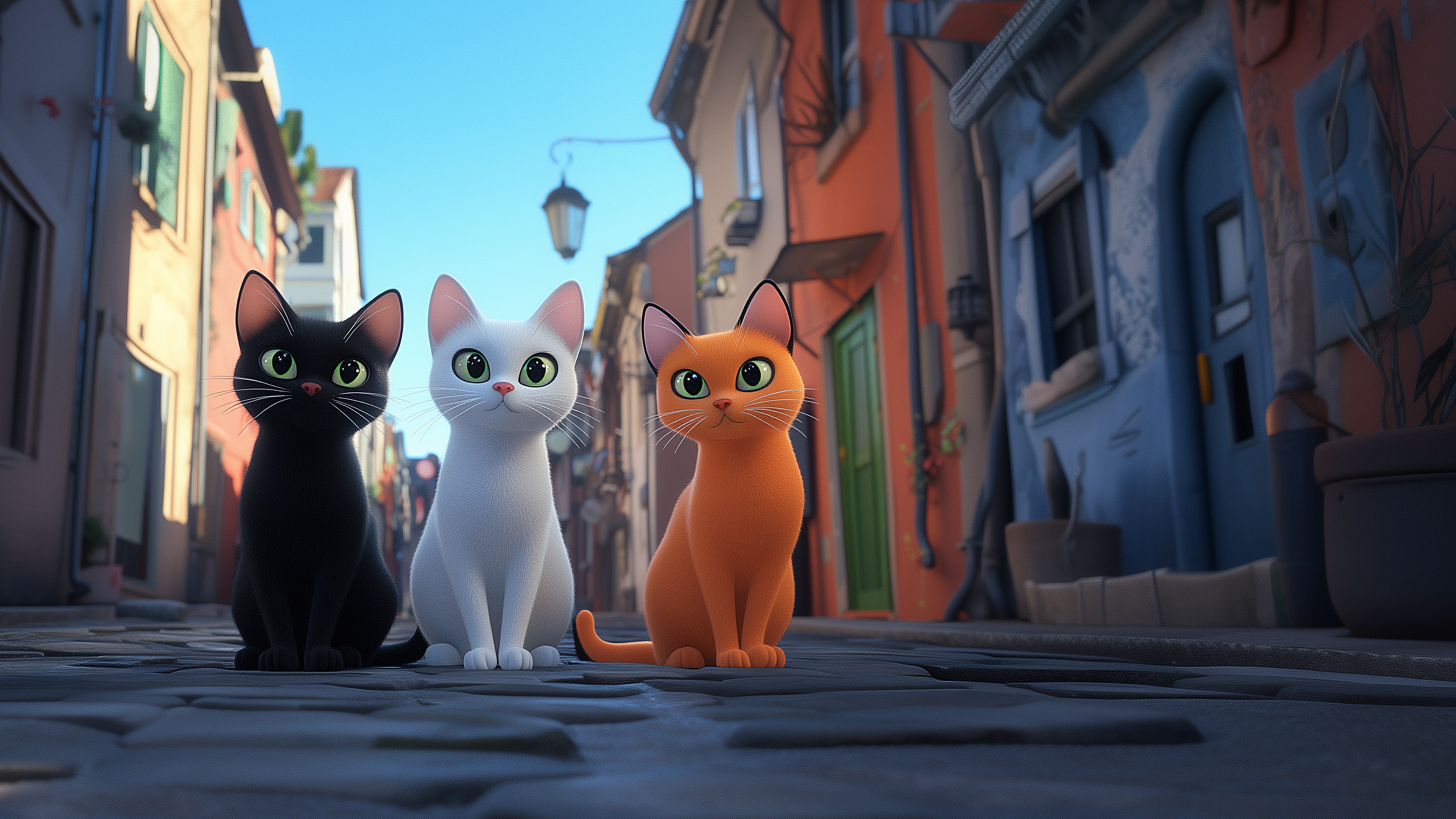Little Strays: New Feline Friends