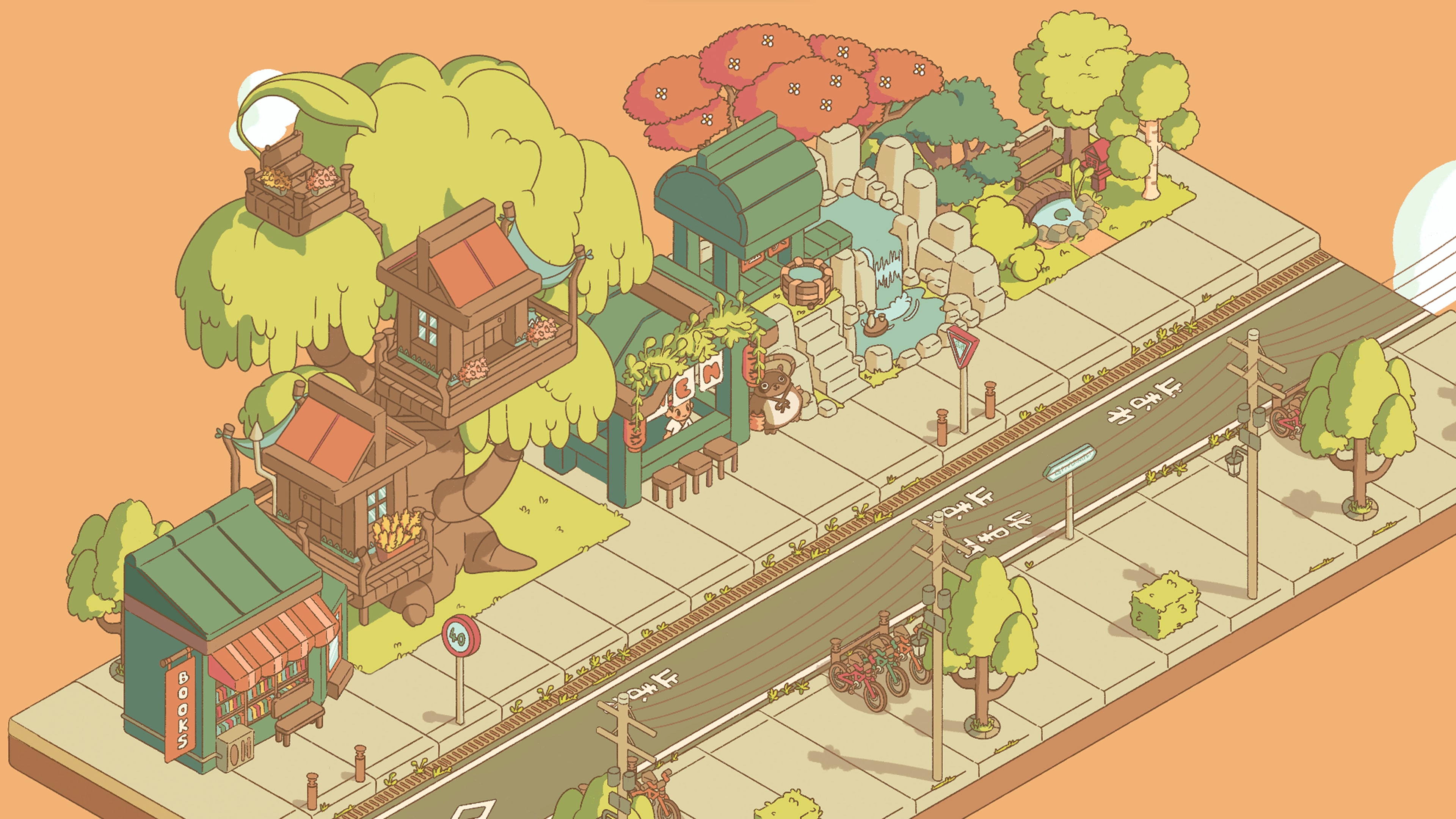#6. Minami Lane (PlayStation) โดย: Seaven Studio