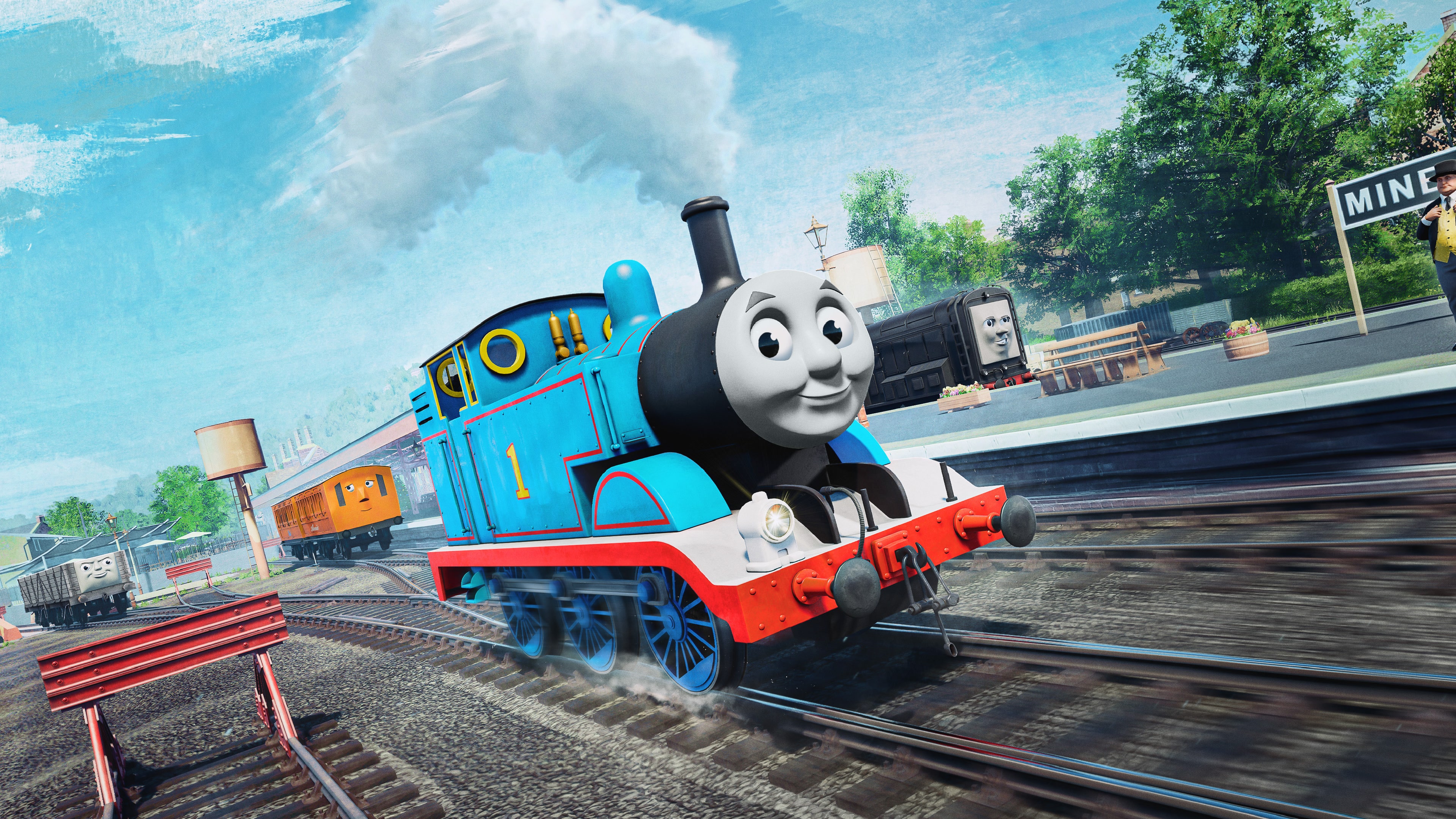 Train Sim World® 5: Thomas & Friends™ Visit the West Somerset Railway