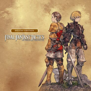FINAL FANTASY TACTICS - The Ivalice Chronicles Deluxe Edition [PS4 & PS5] cover image
