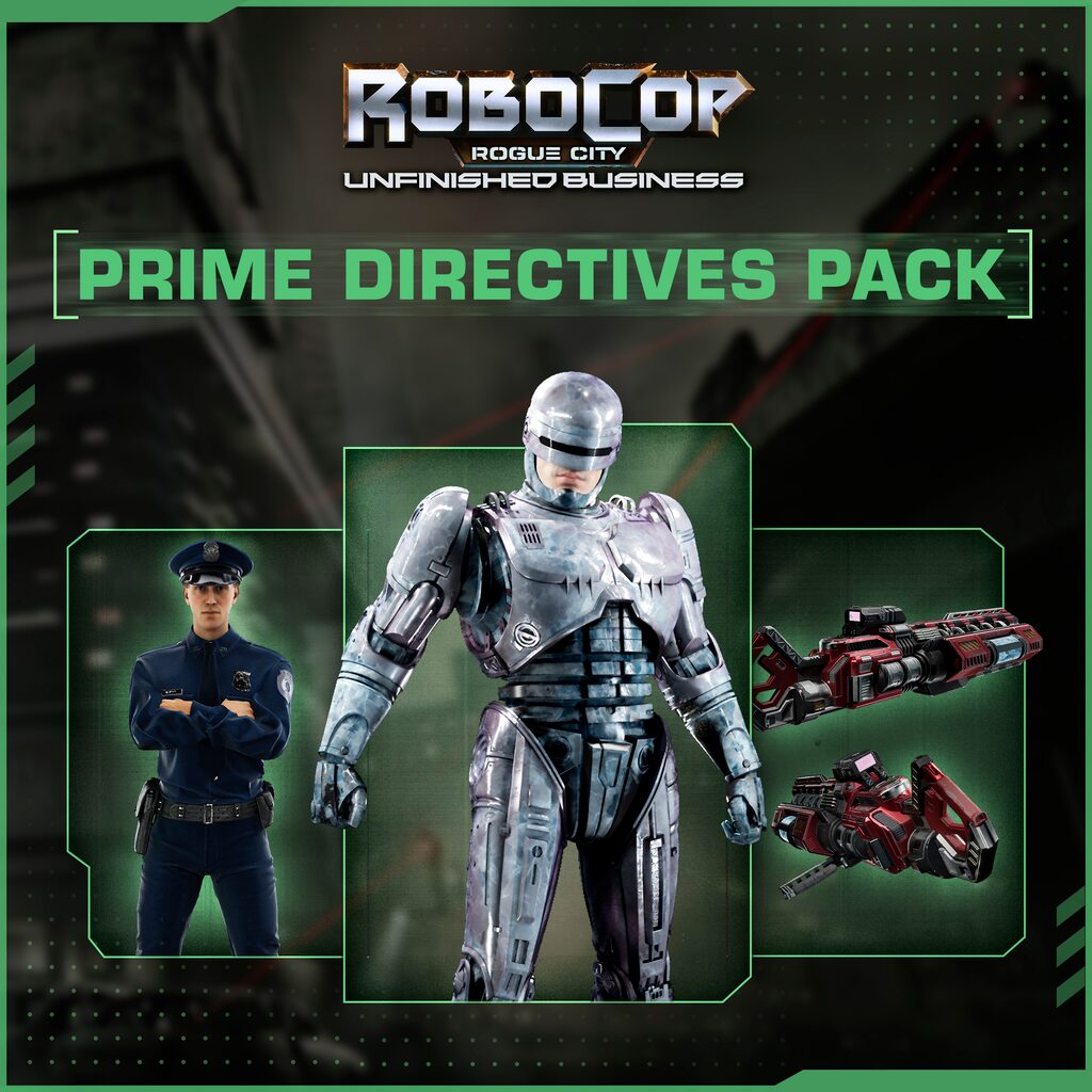 RoboCop: Rogue City - Unfinished Business - Prime directive pack