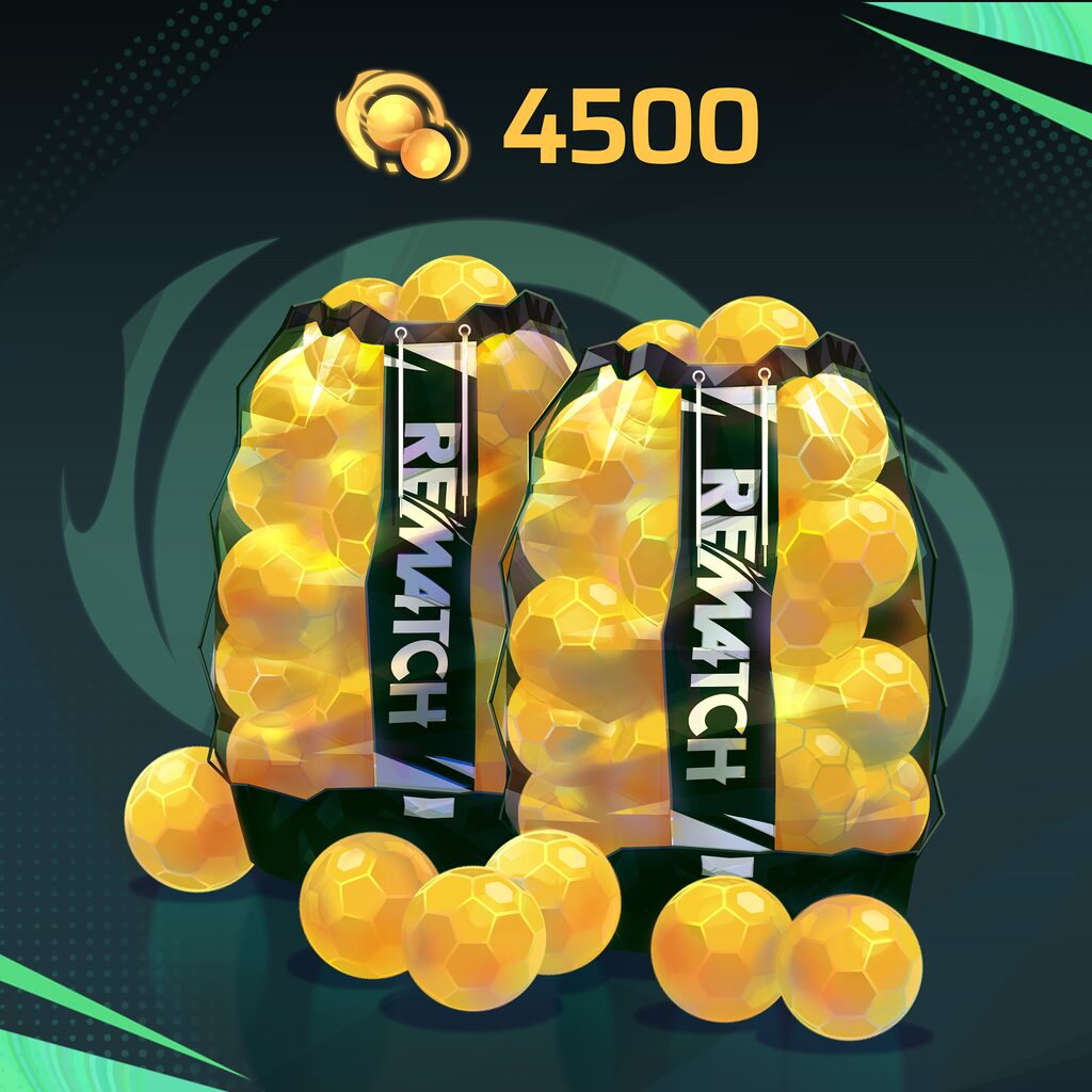 REMATCH 4,500 Quants (incl. 1,000 bonus)