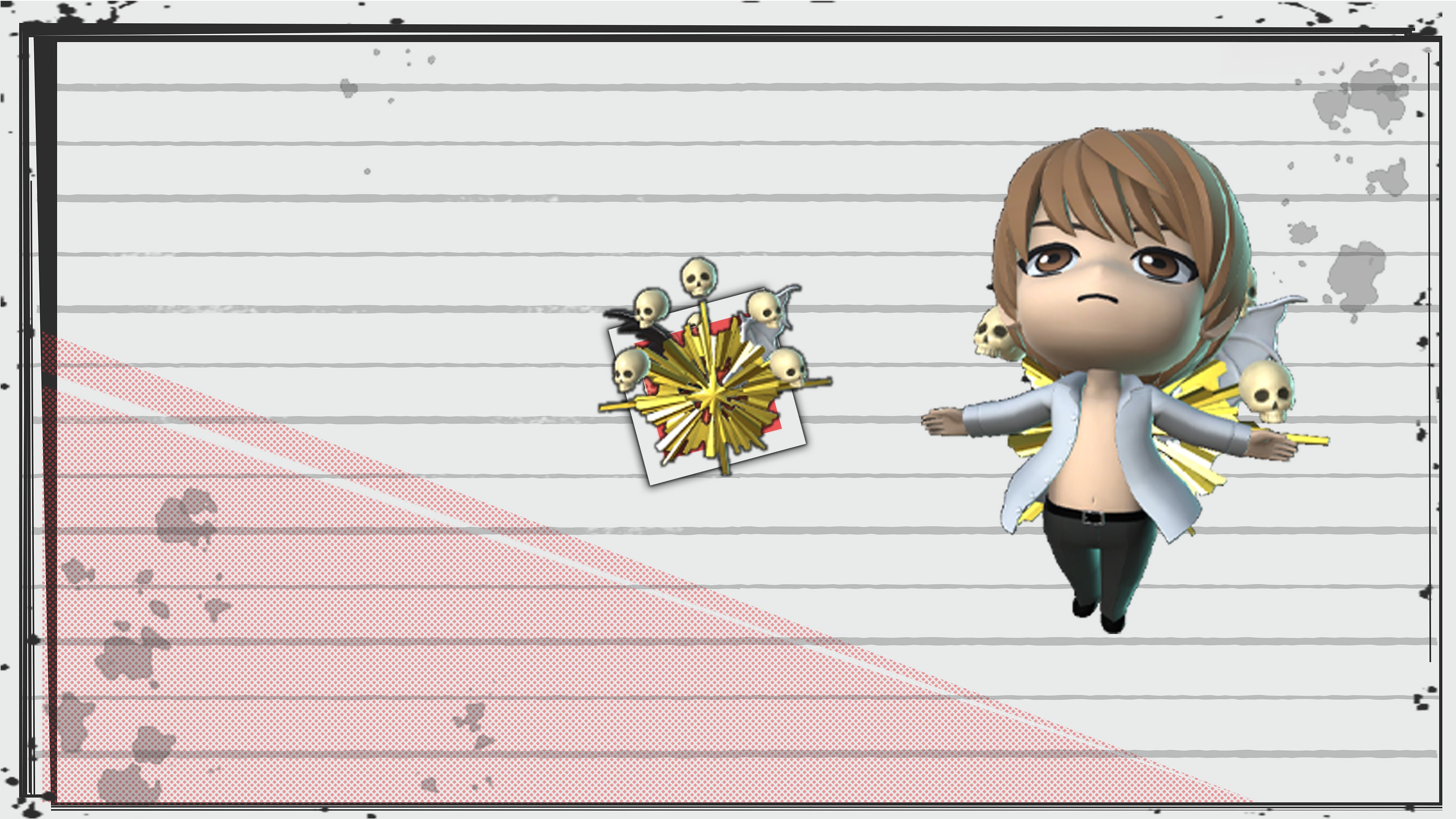 DEATH NOTE Killer Within - Premium Avatar: Light Yagami (Shirt)
